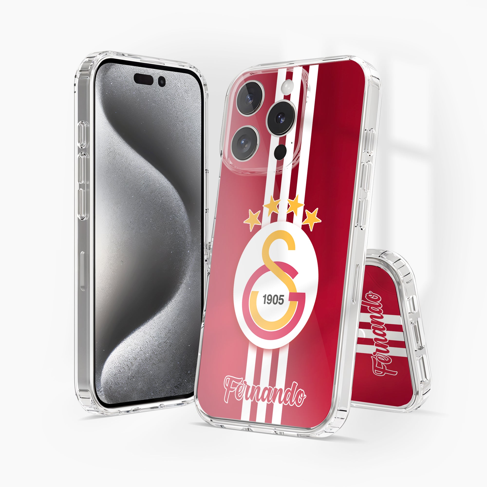 Personalisierte Galatasaray Hülle