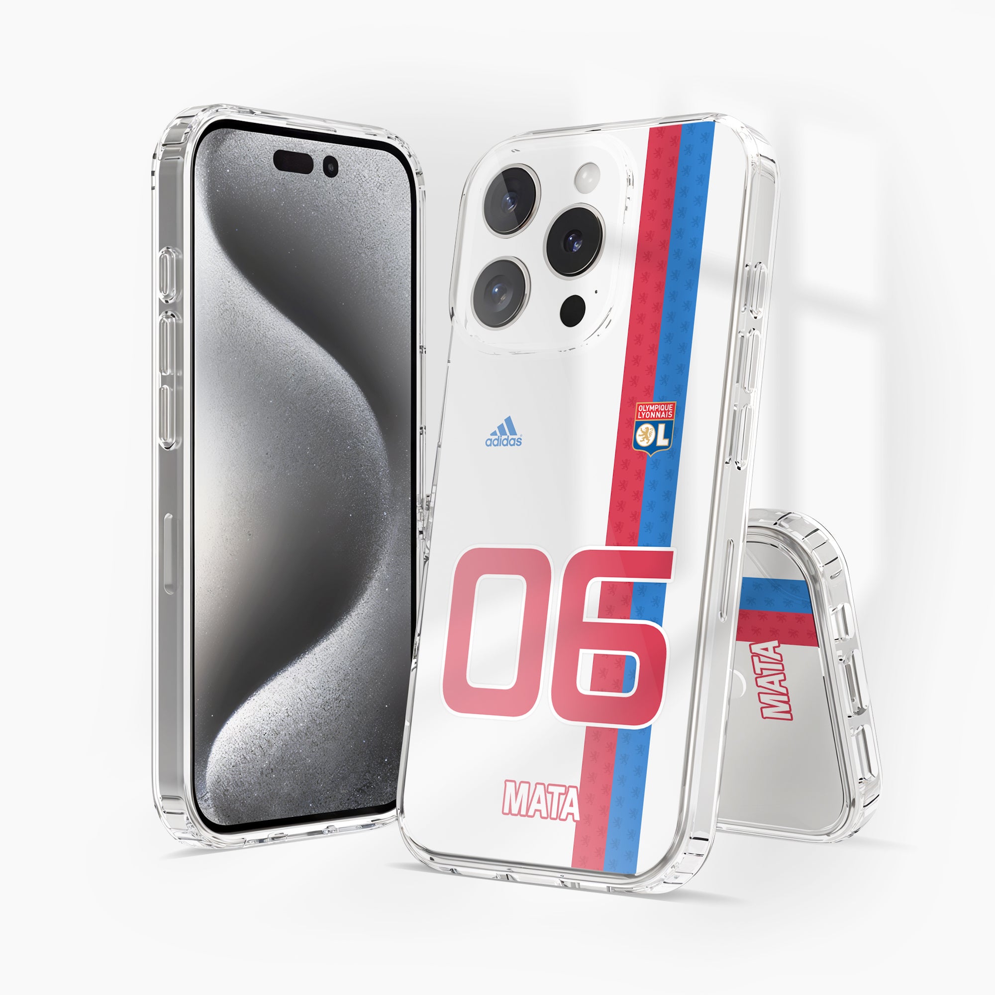 Personalisiert Olympique Lyon Hülle