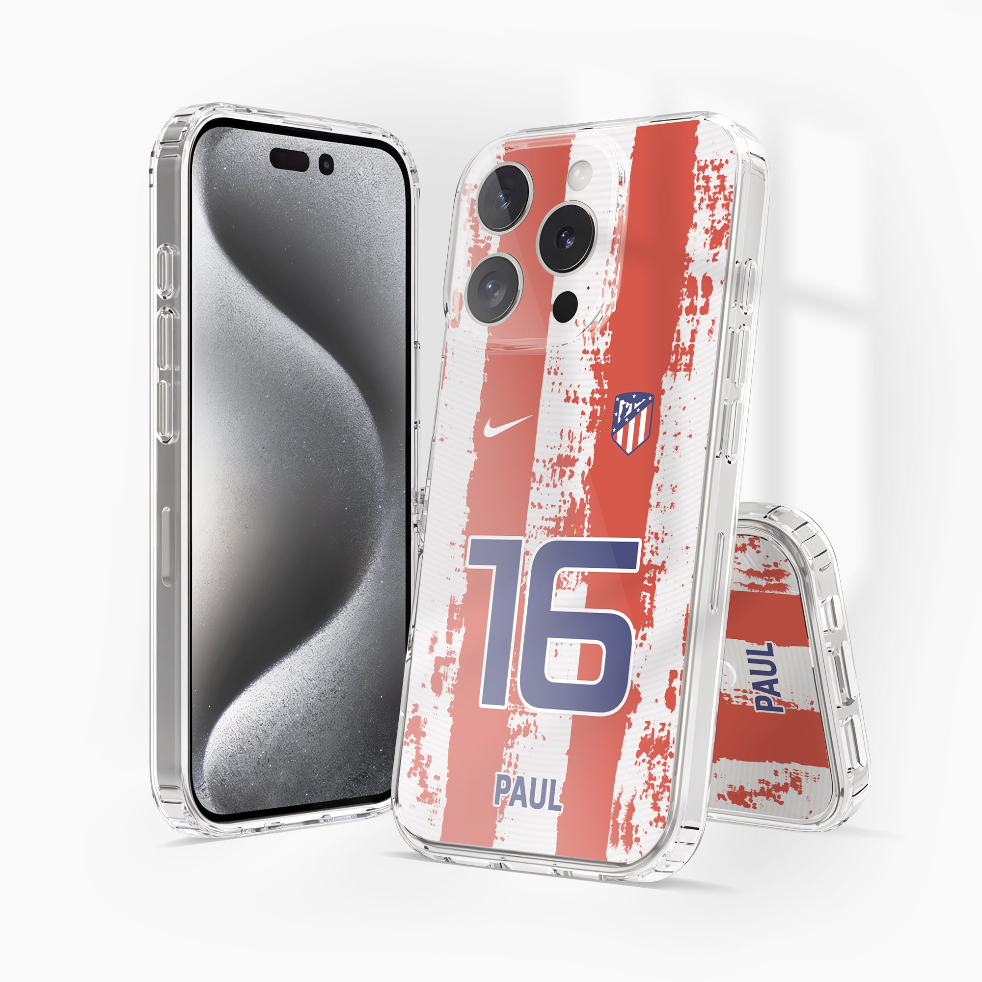 Personalisiert Atlético Madrid Hülle