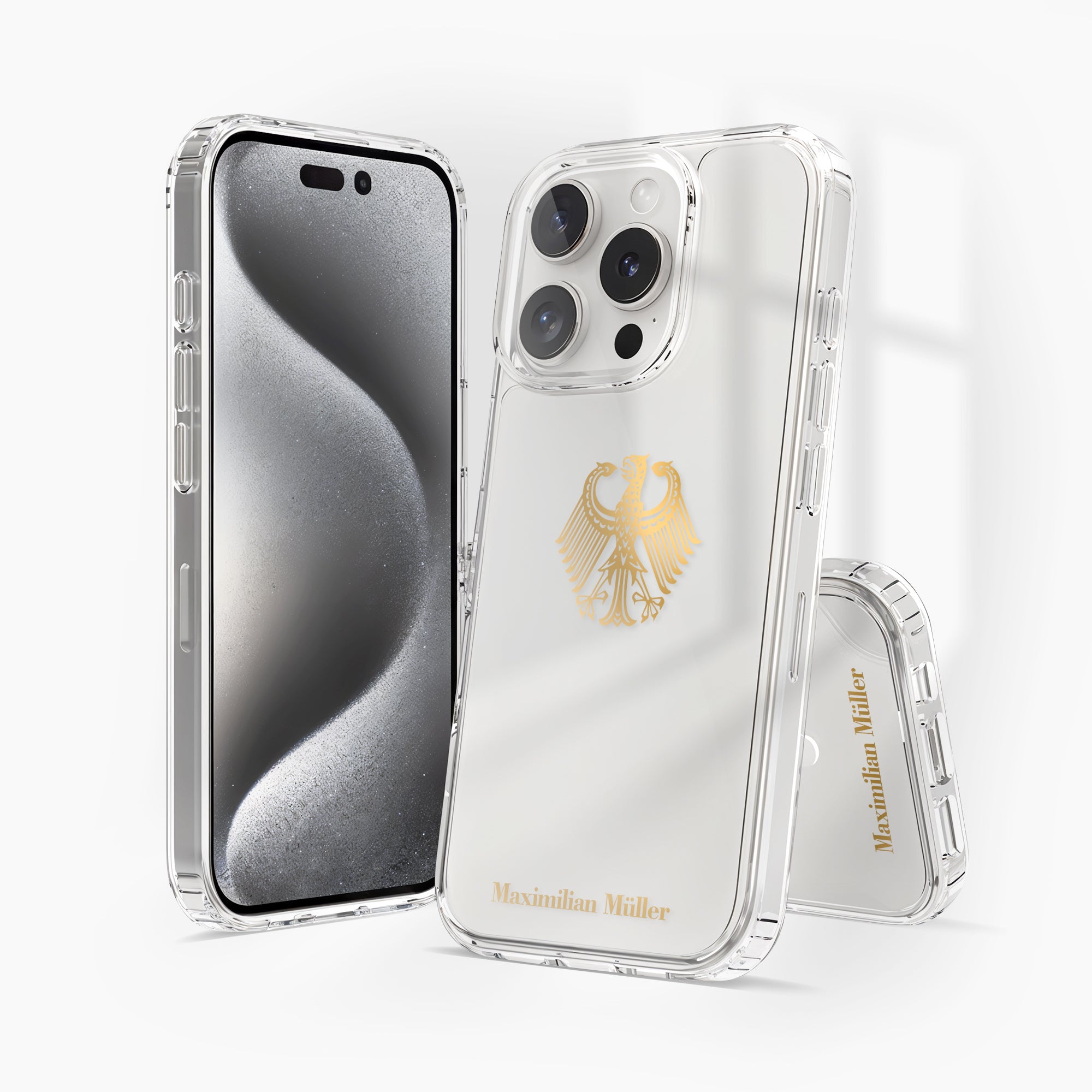 Handyhülle mit Länderwappen - Deutschland