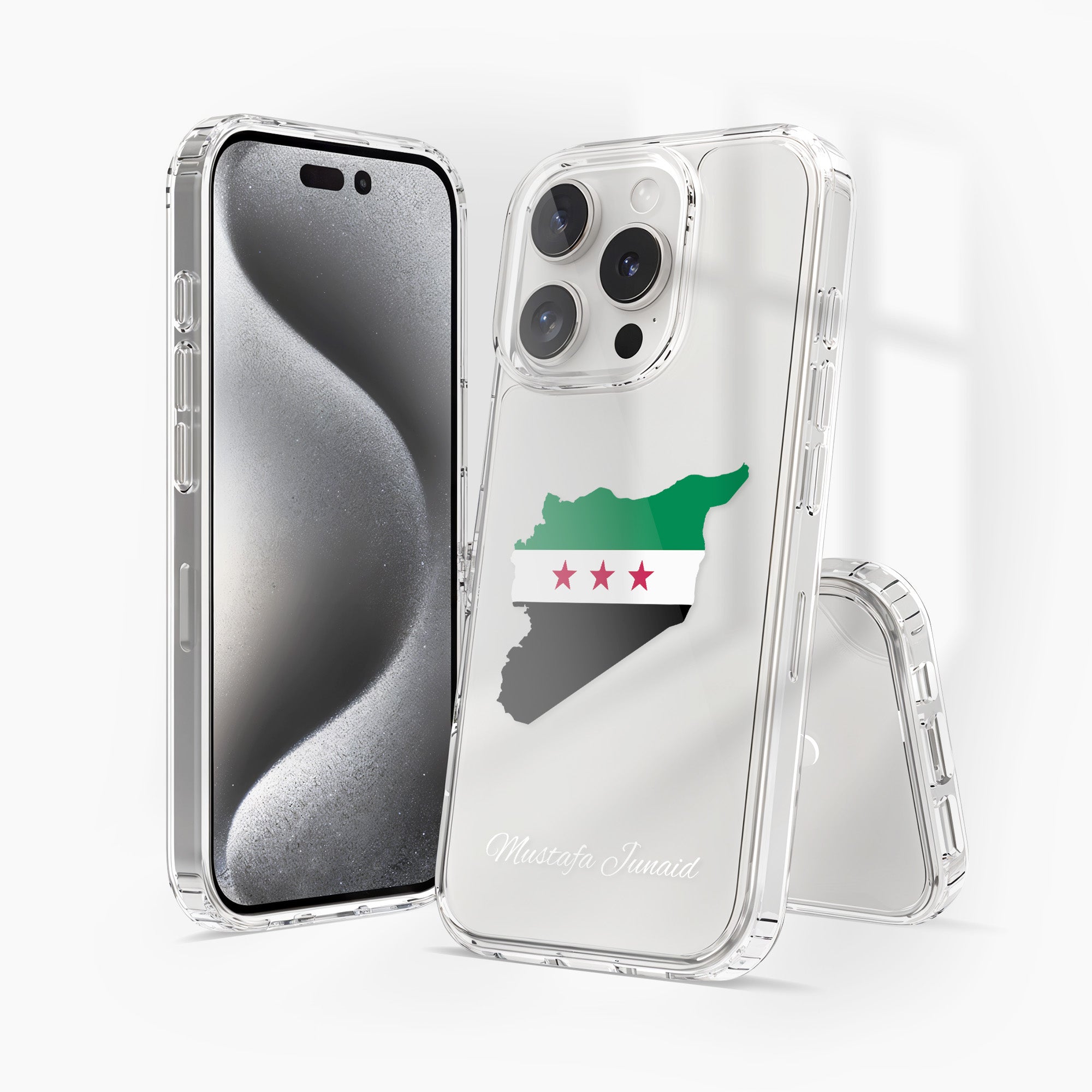 Handyhülle mit Flagge - Syrien