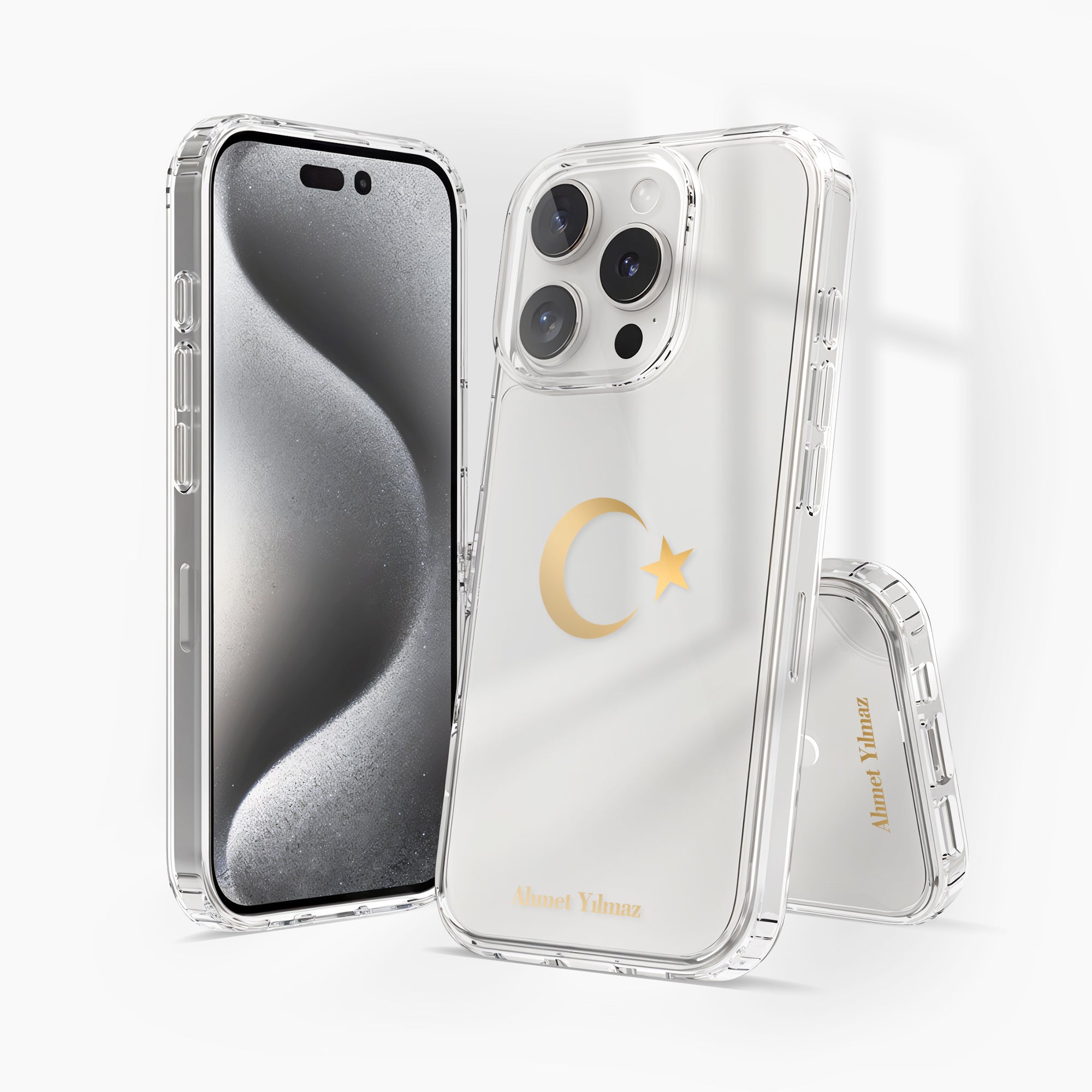 Handyhülle mit Länderwappen - Türkei