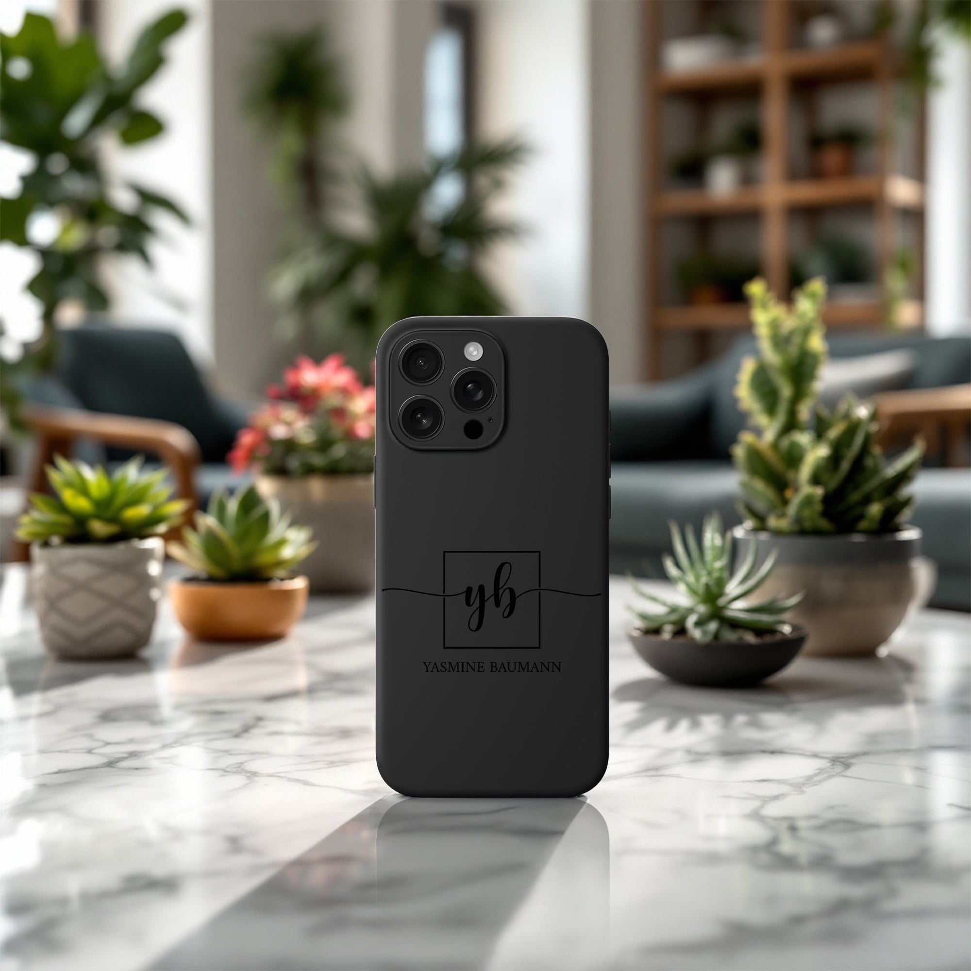 Personalisierte Handyhülle mit Name