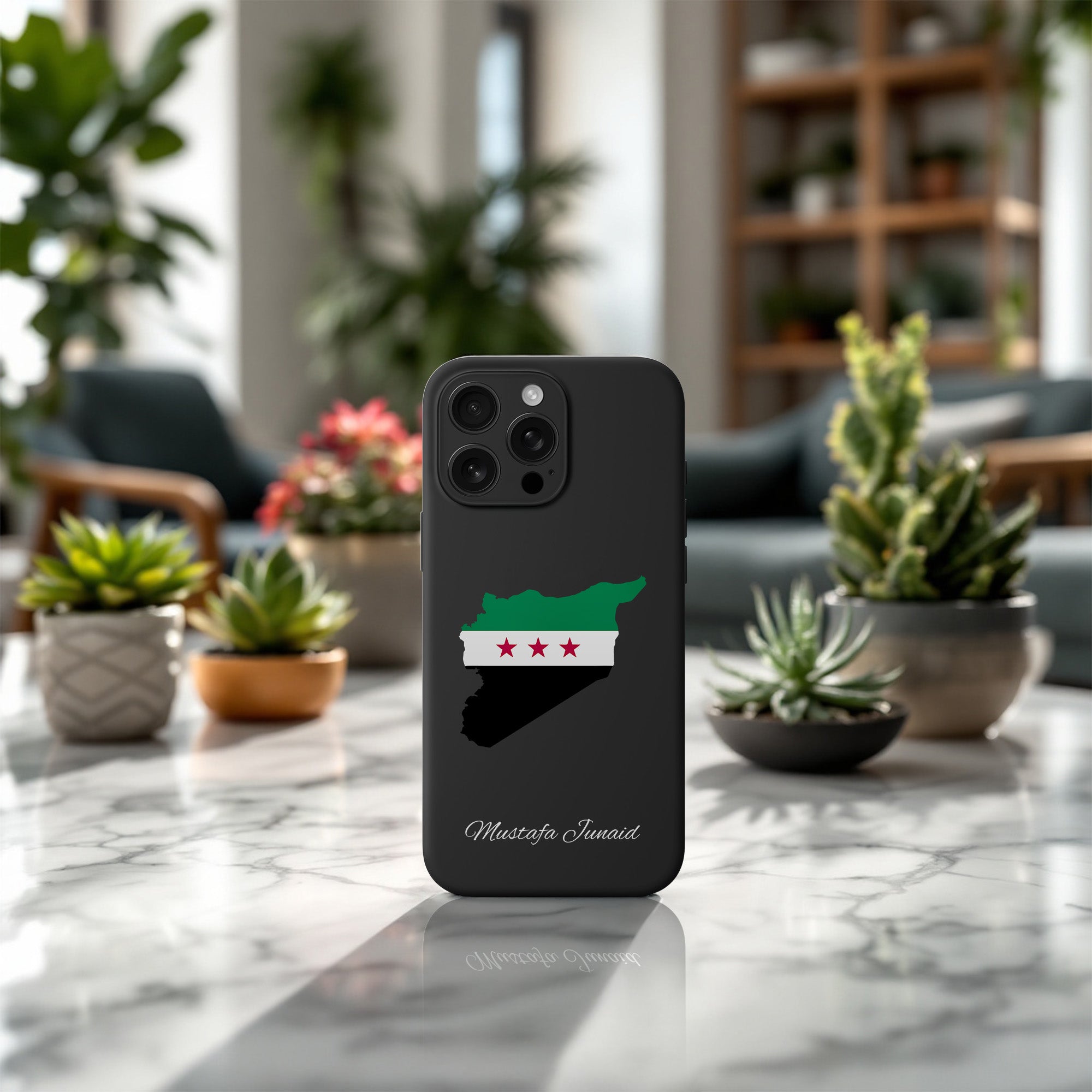 Handyhülle mit Flagge - Syrien