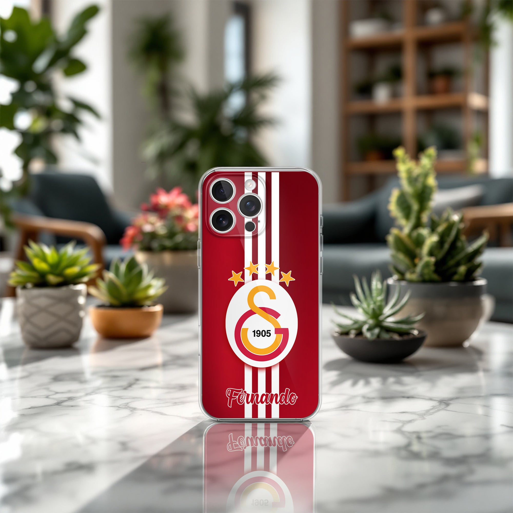 Personalisierte Galatasaray Hülle