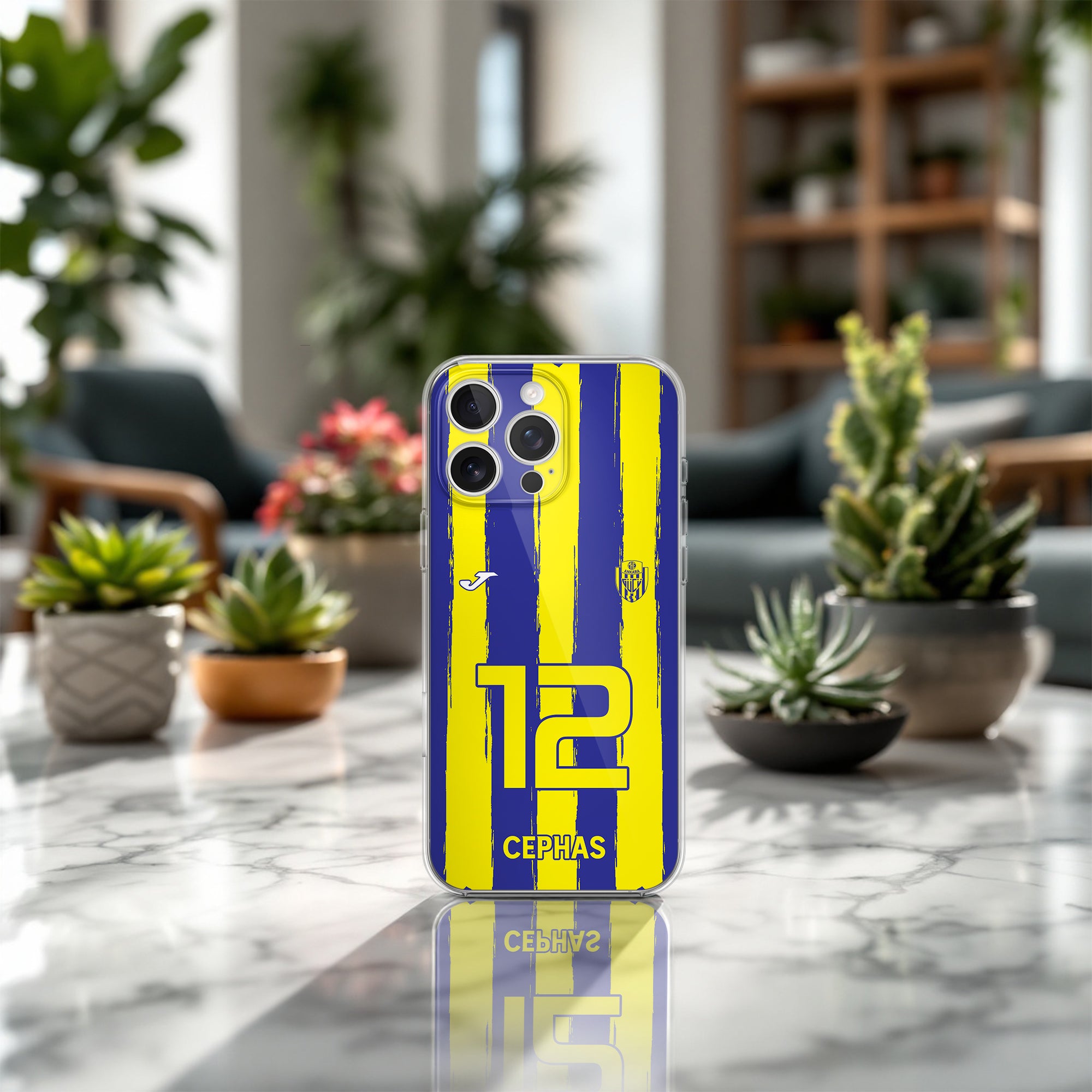 Personalisiert MKE Ankaragücü Hülle