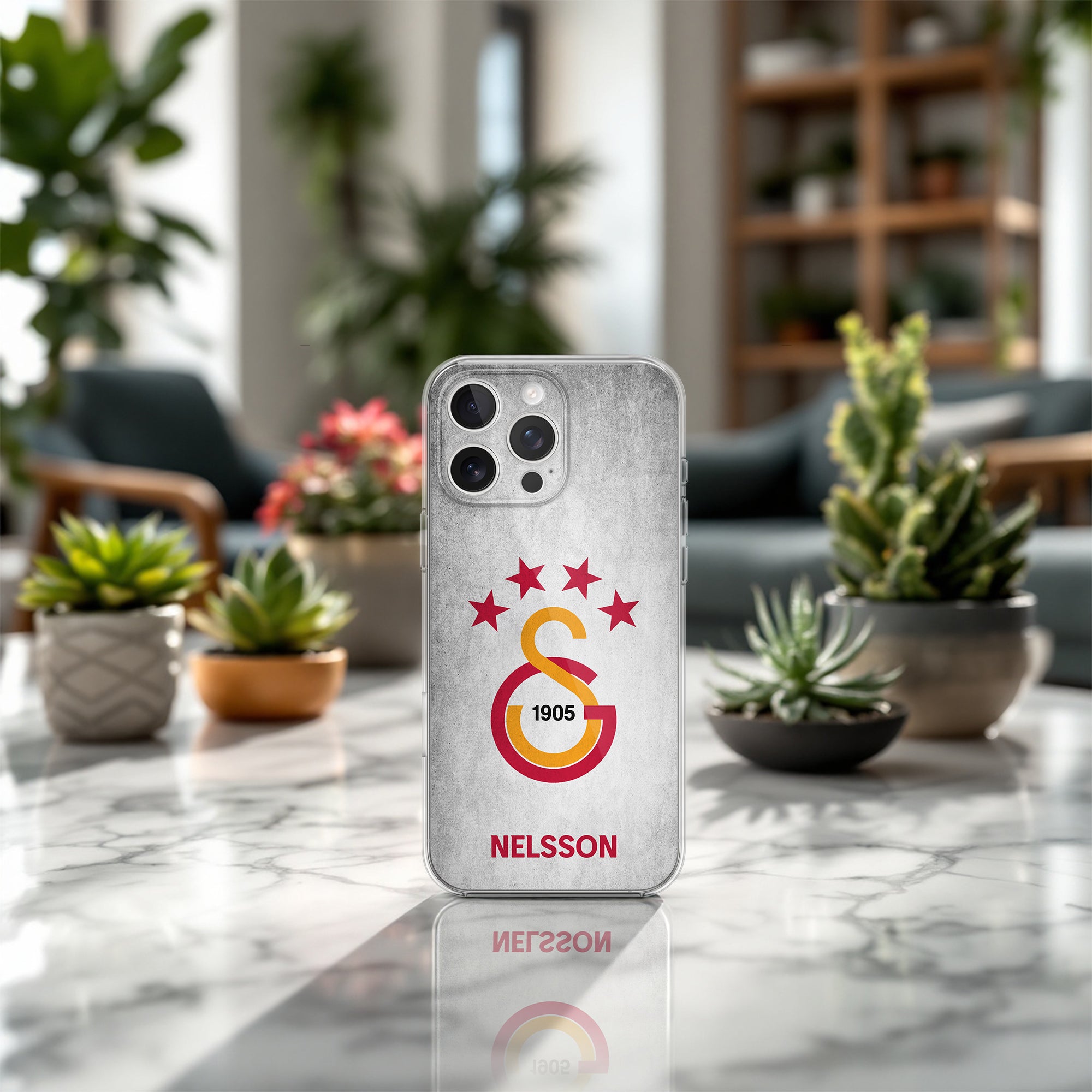 Personalisierte Galatasaray Hülle