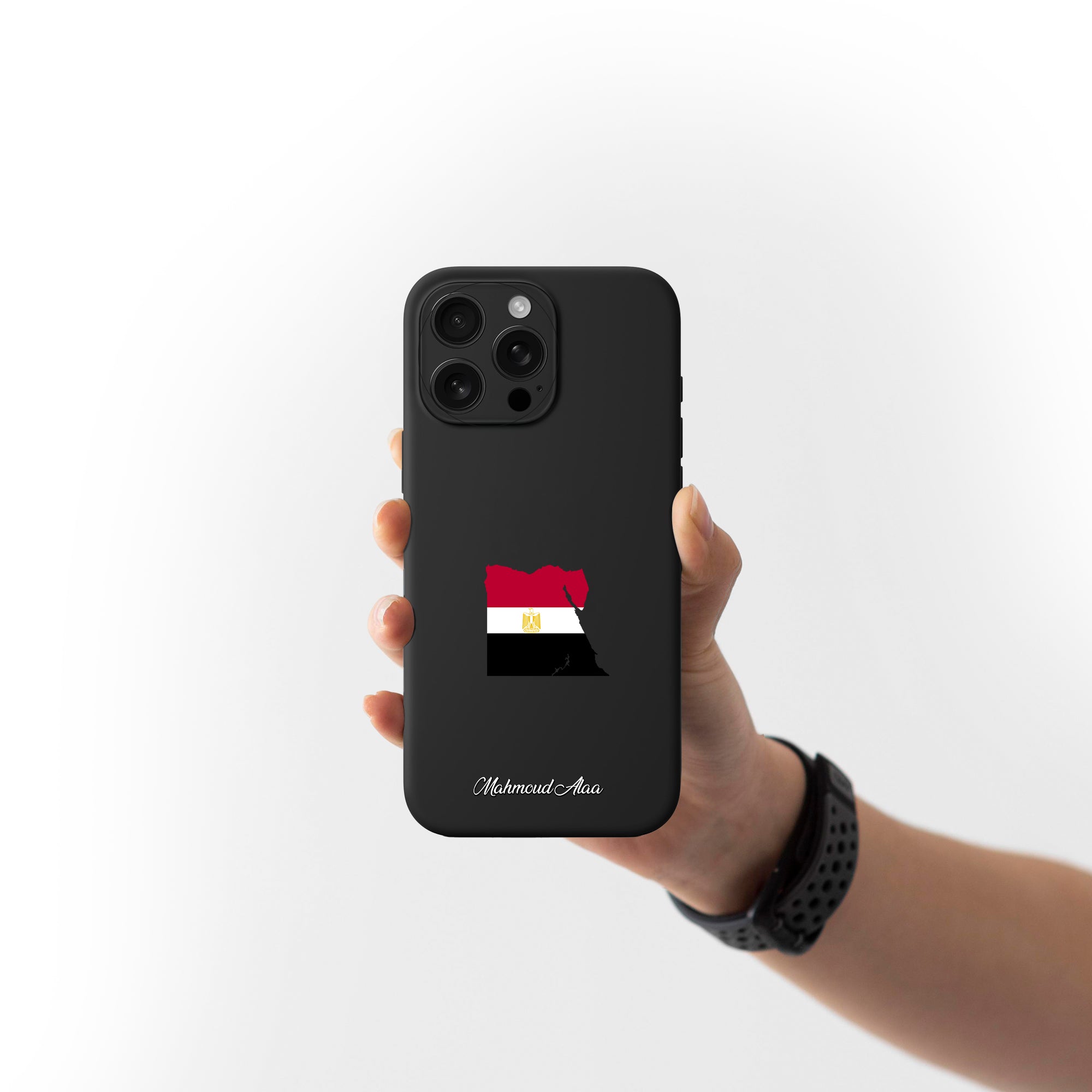Handyhülle mit Flagge - Ägytpen