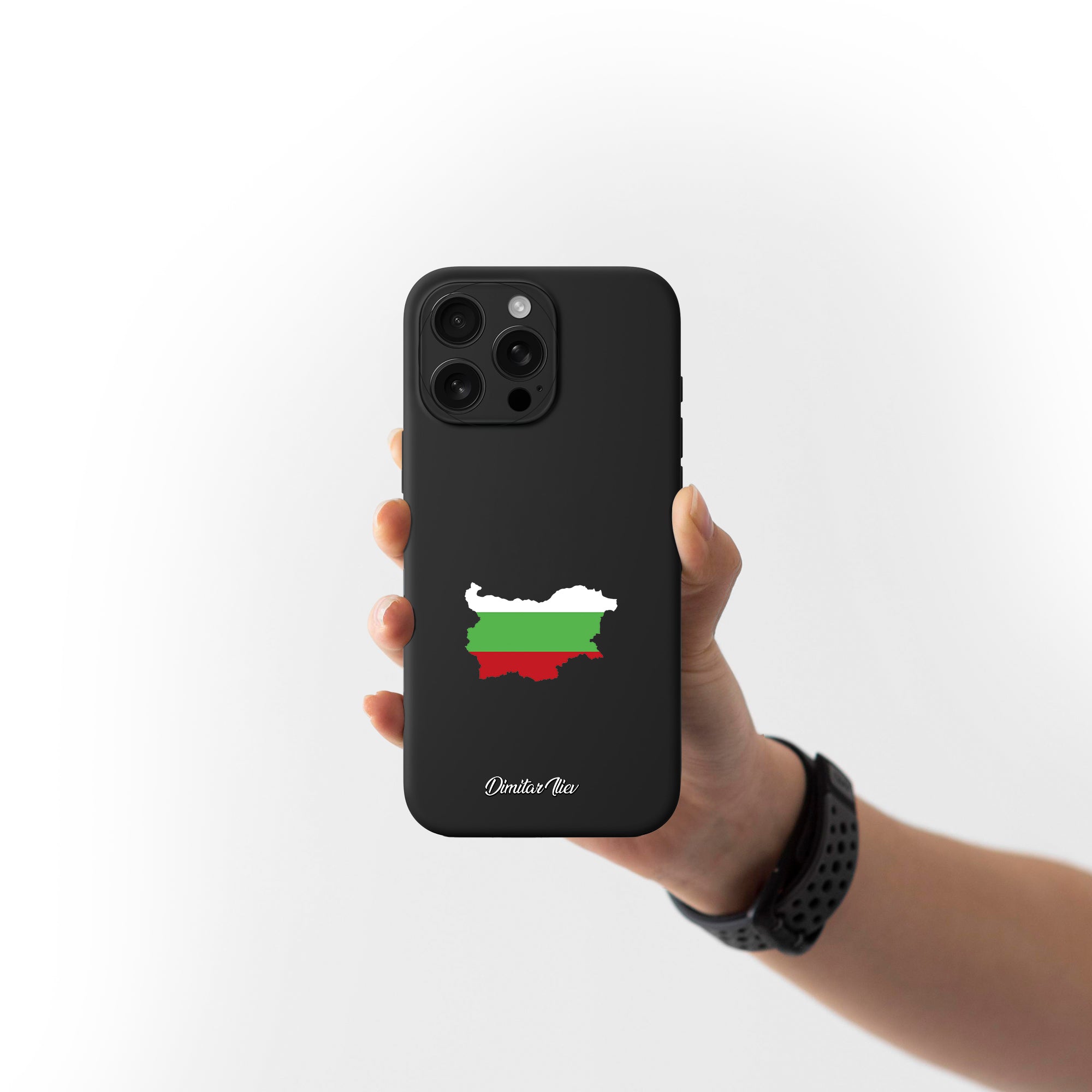 Handyhülle mit Flagge - Bulgarien