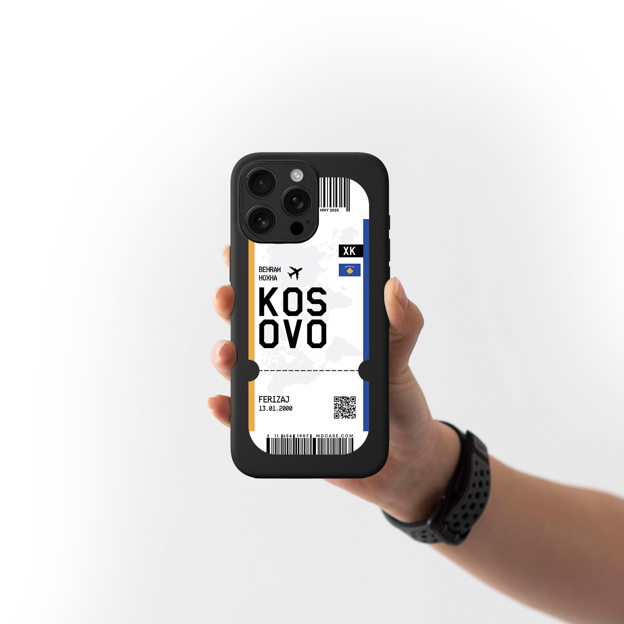 Handyhülle im Ticket Design - Kosovo
