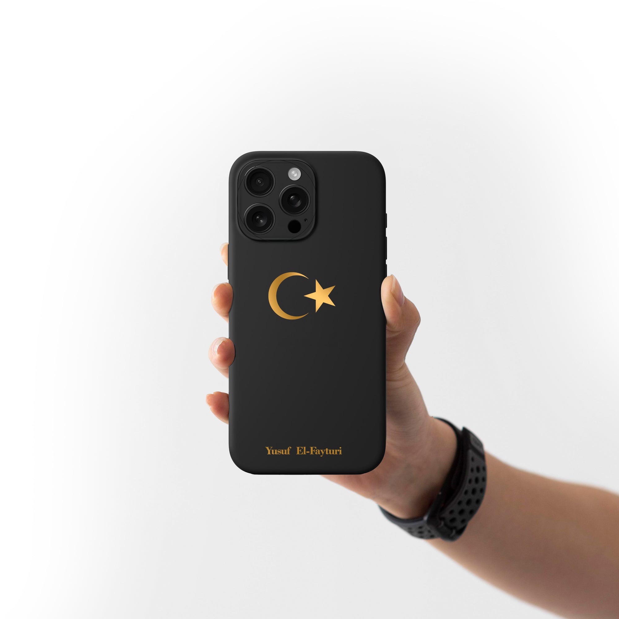 Handyhülle mit Länderwappen - Libyen
