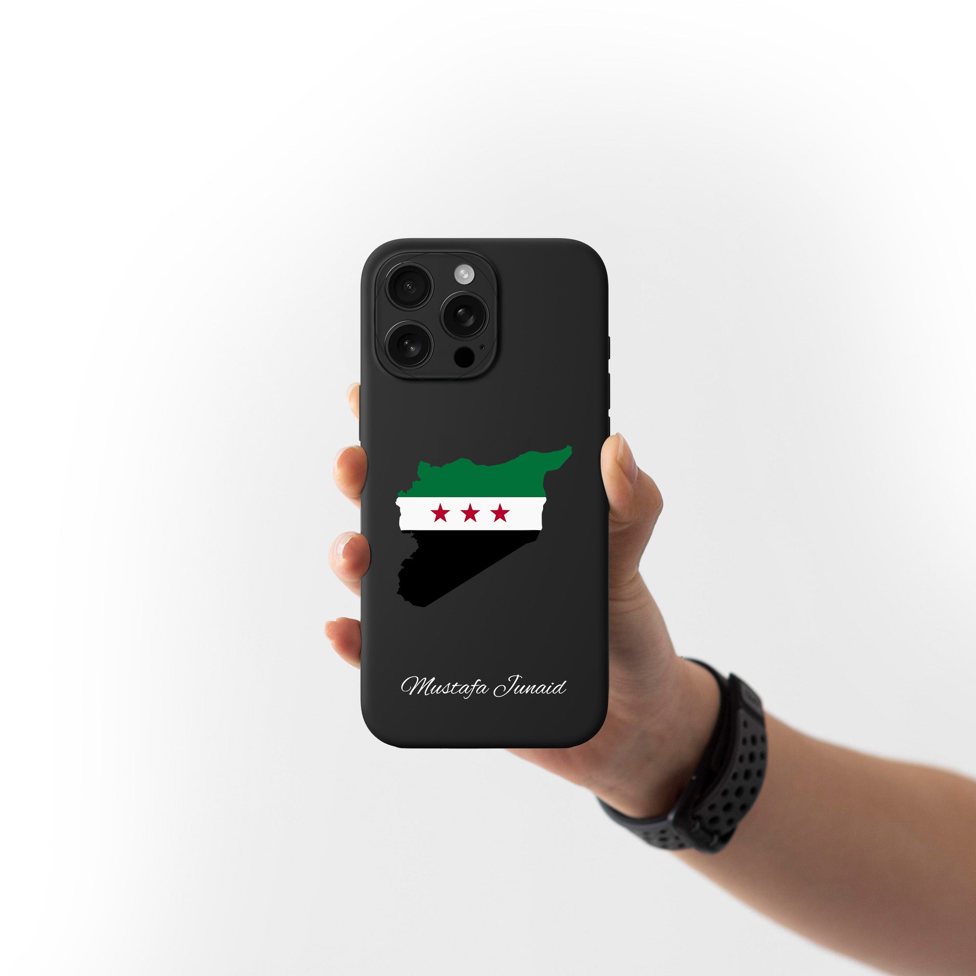 Handyhülle mit Flagge - Syrien