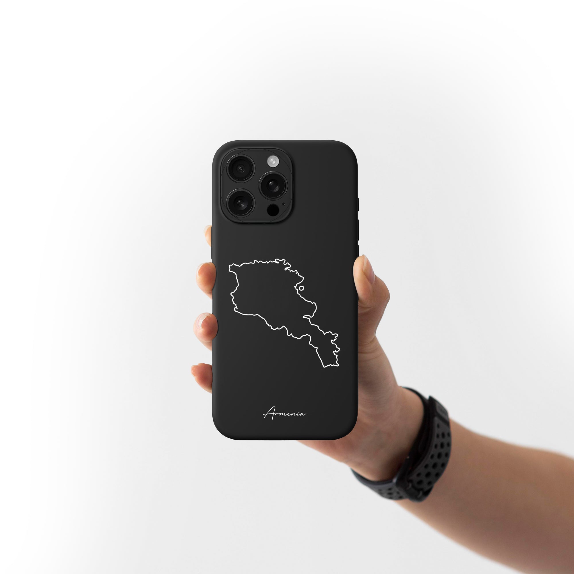 Handyhüllen mit Landkarte - Armenien