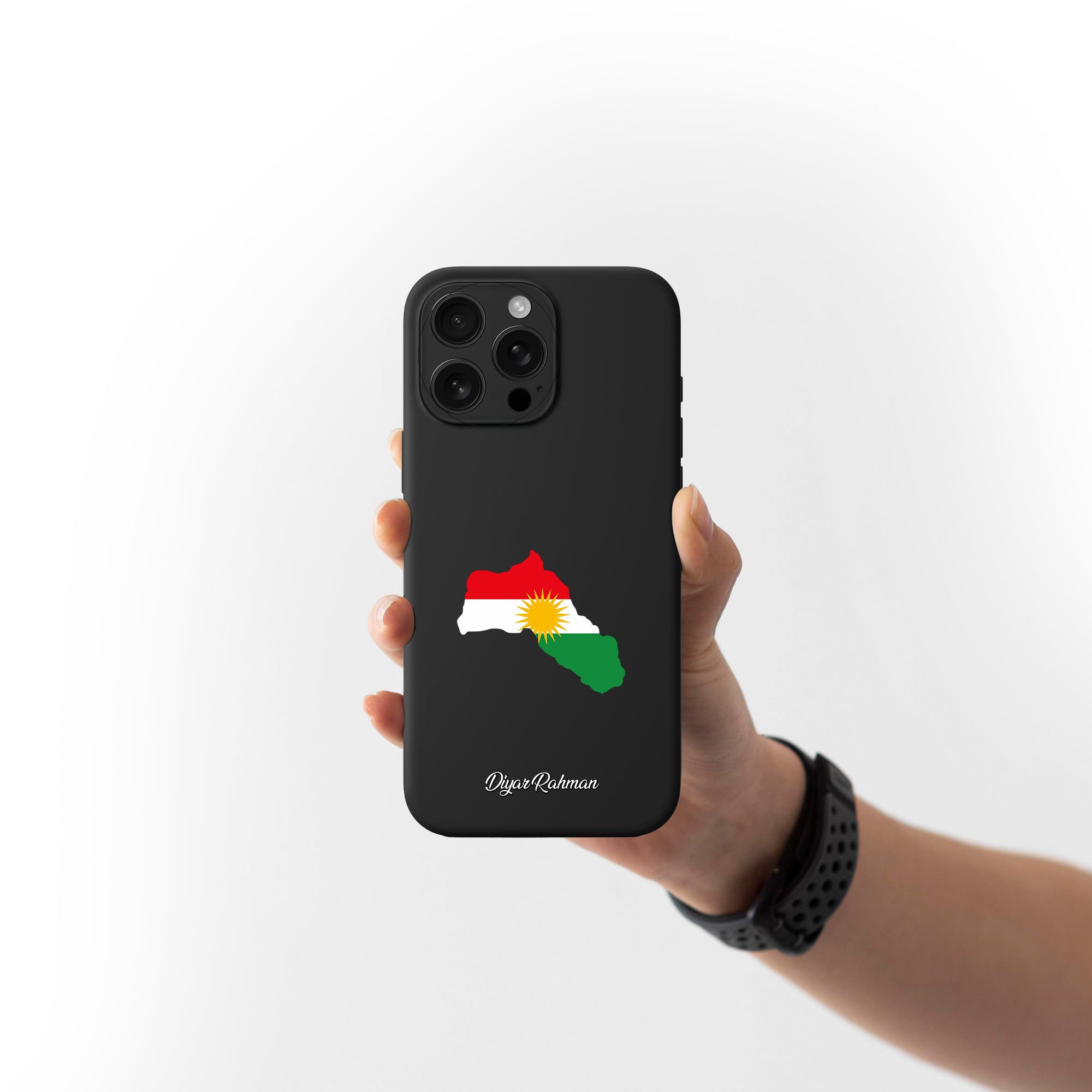 Handyhülle mit Flagge - Kurdistan