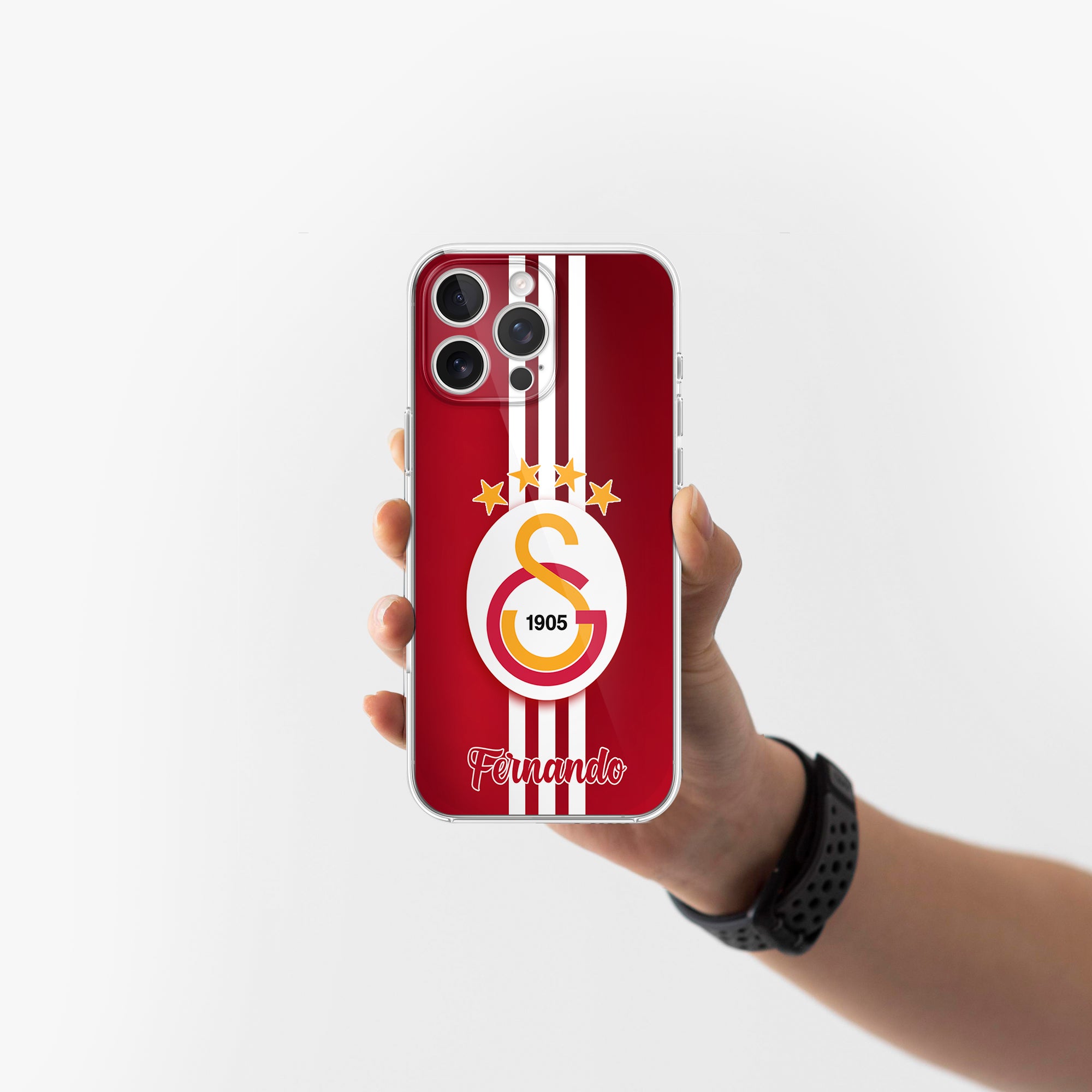 Personalisierte Galatasaray Hülle