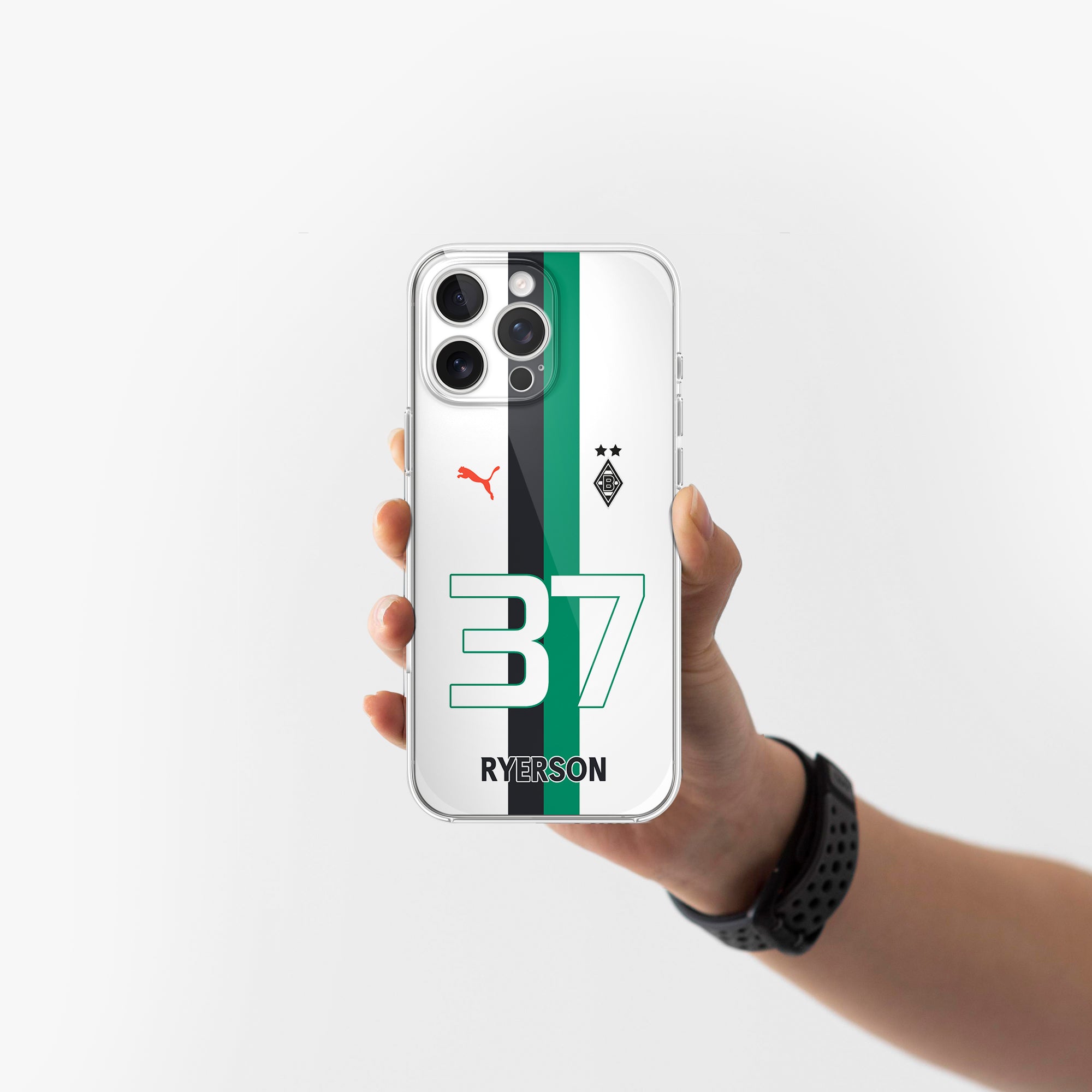 Personalisiert Borussia Mönchengladbach Hülle