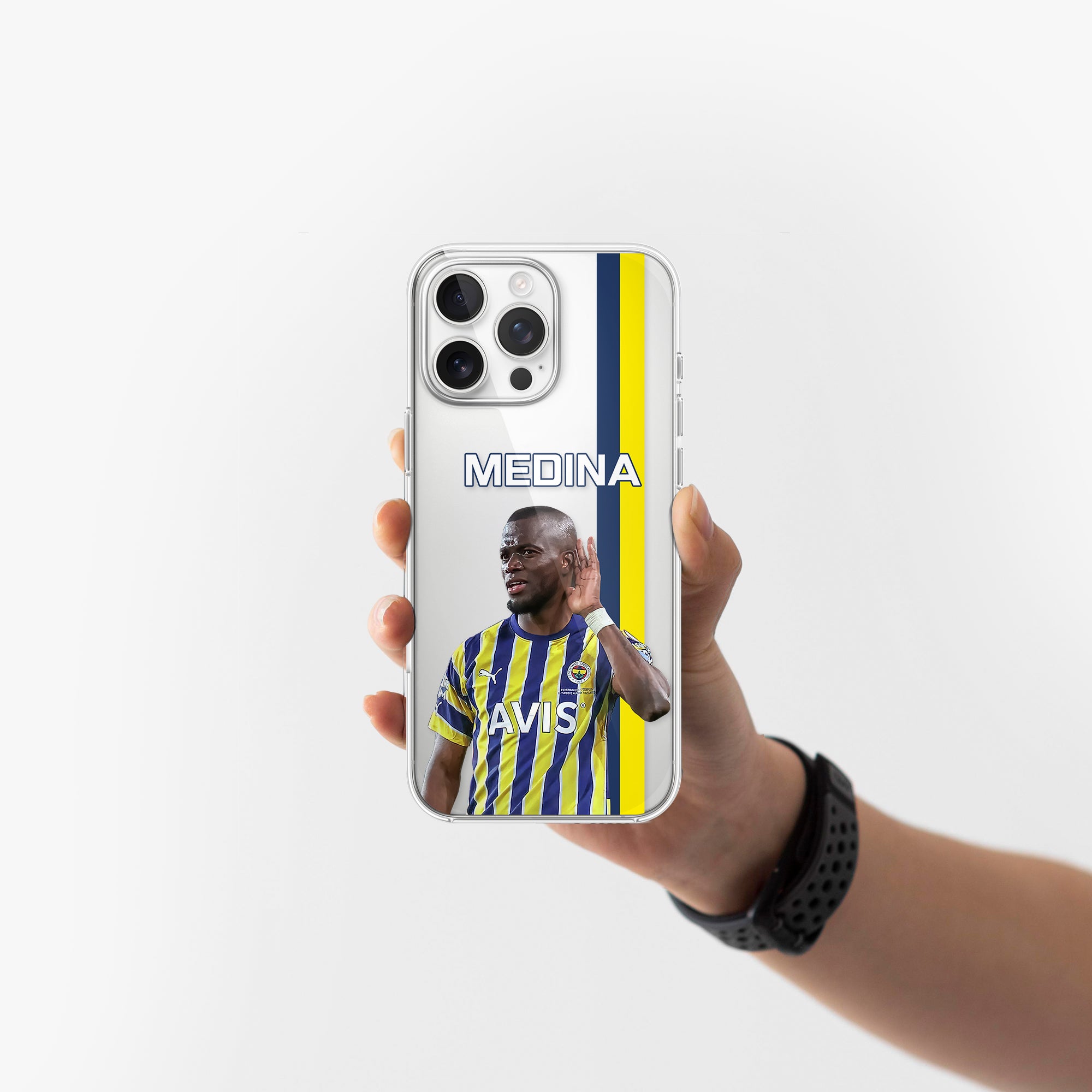 Personalisiert Fenerbahce Hülle - Enner Valencia