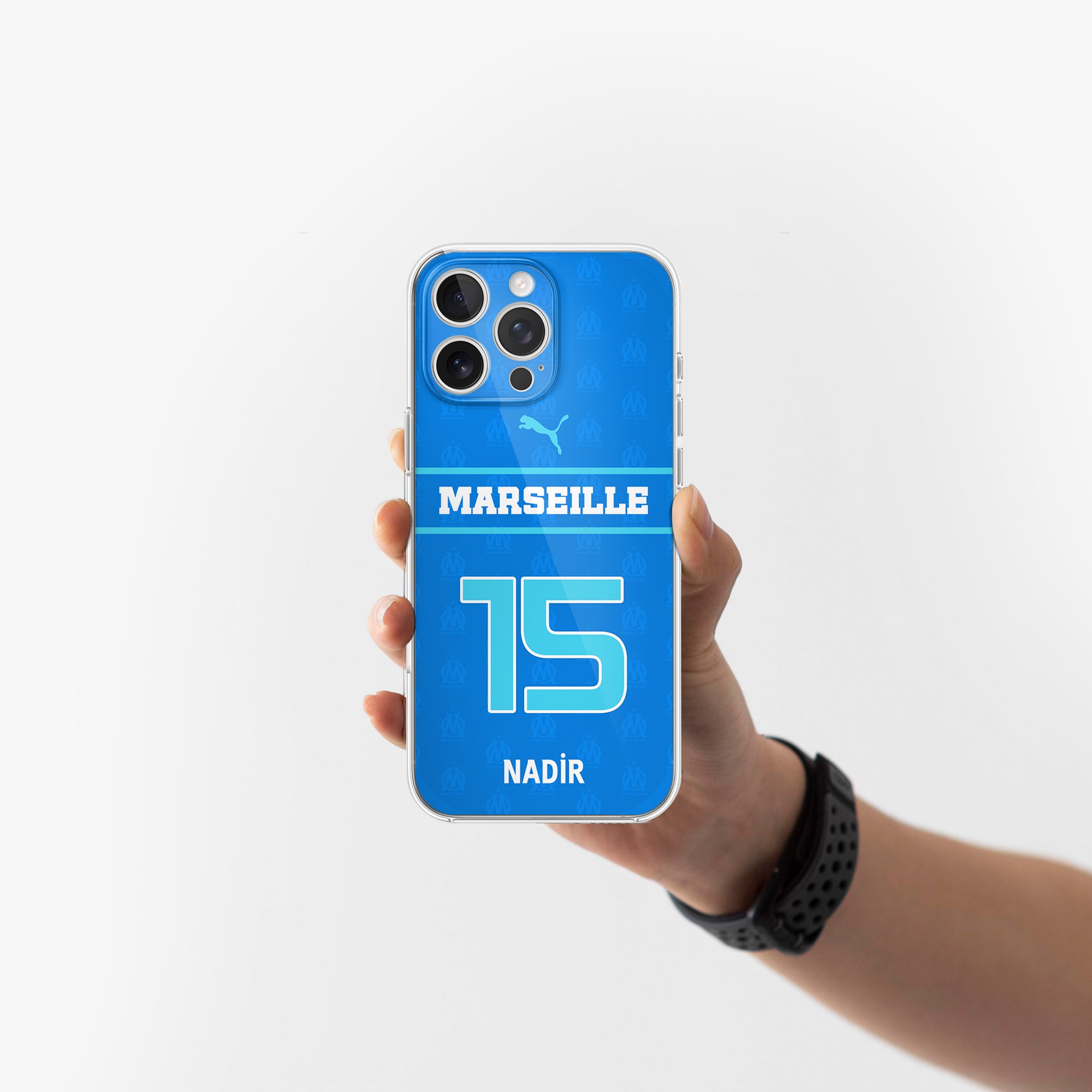 Personalisiert Olympique Marseille Hülle