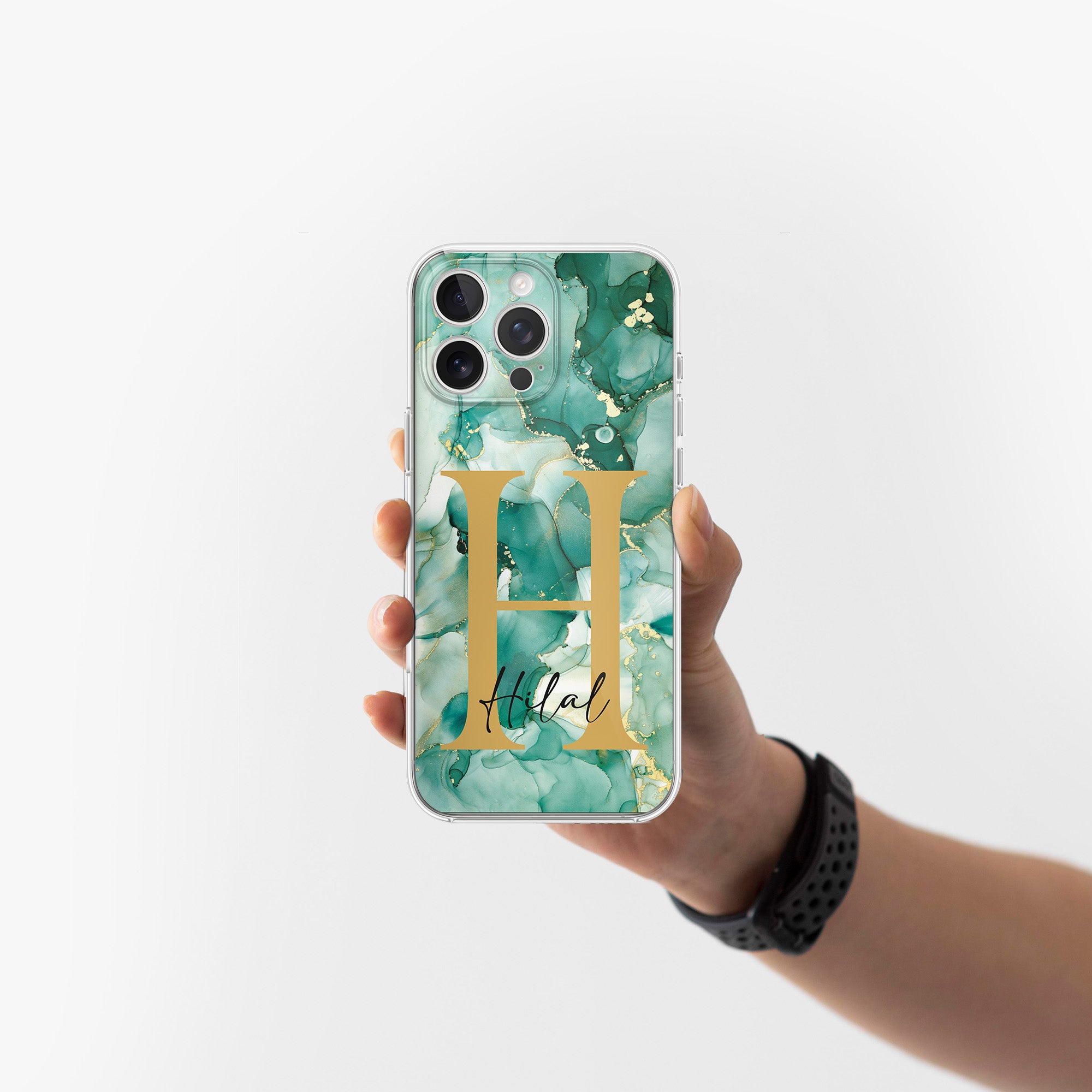Personalisierte Handyhülle - Marmor