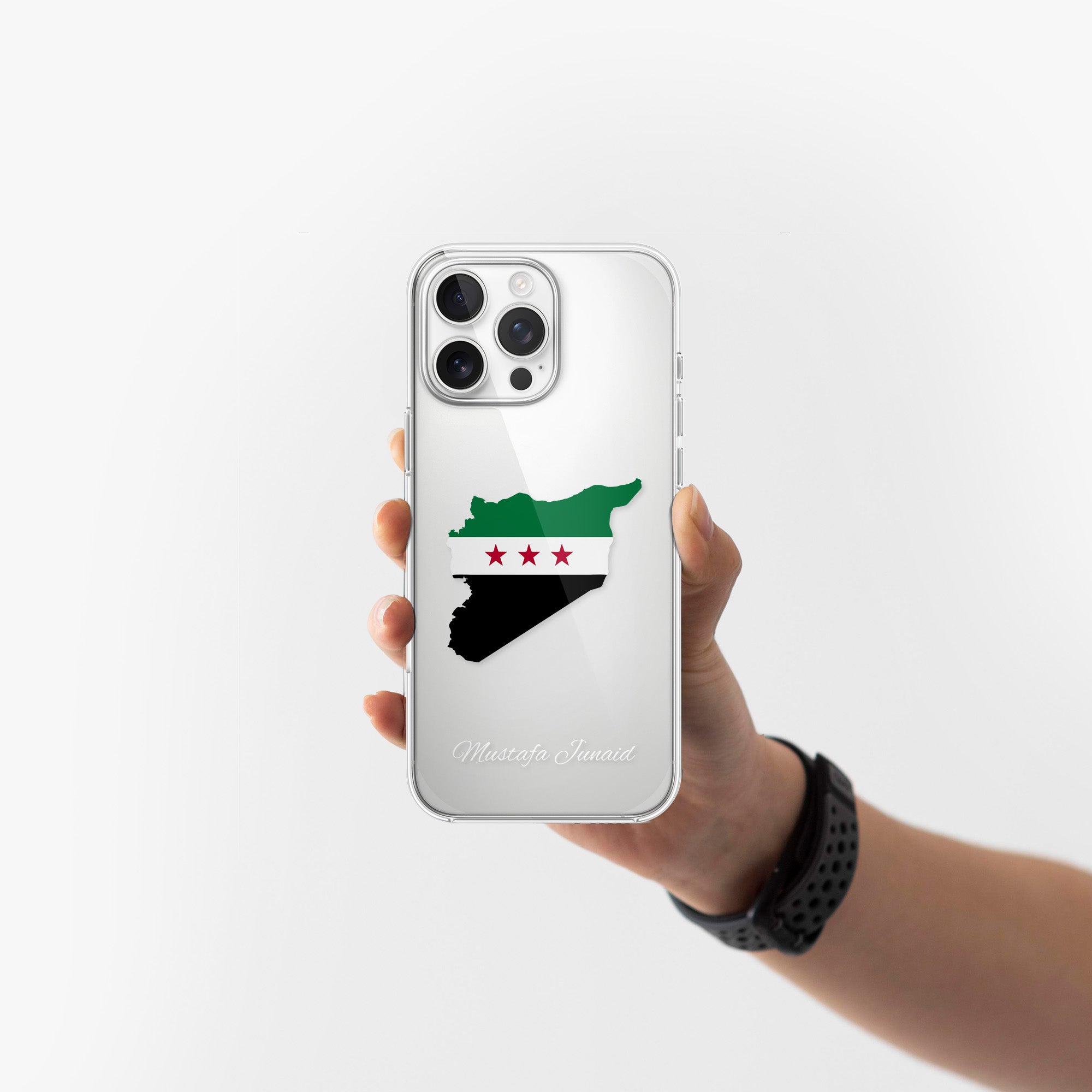 Handyhülle mit Flagge - Syrien