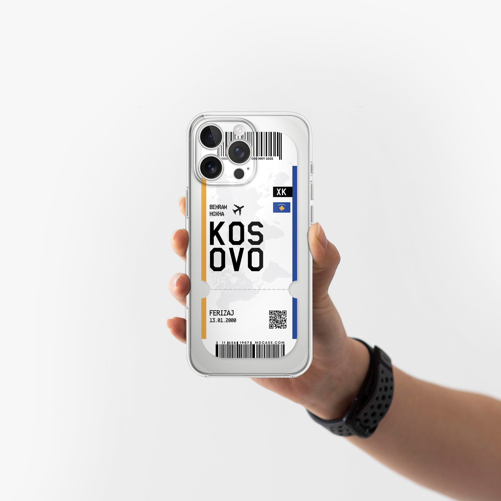 Handyhülle im Ticket Design - Kosovo