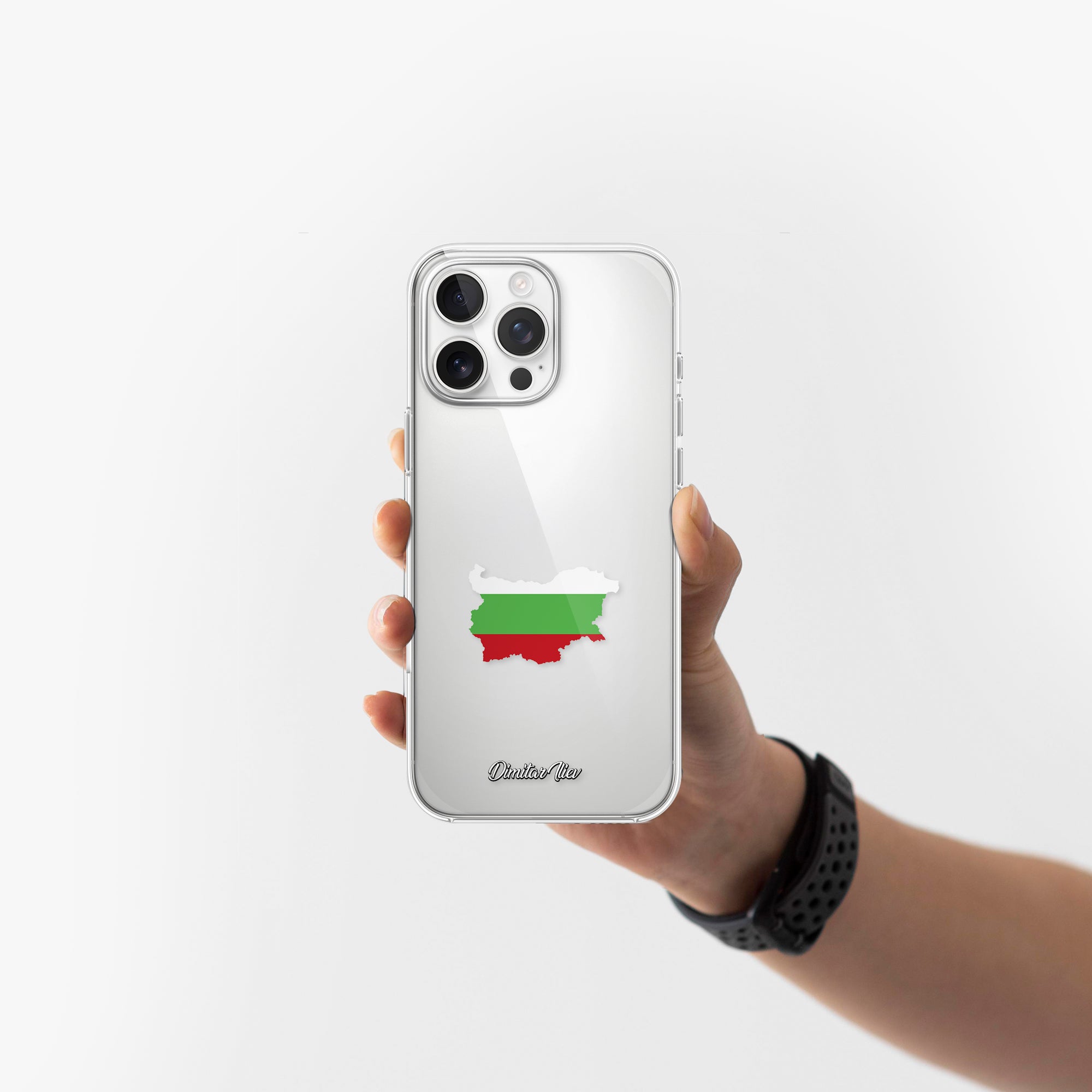 Handyhülle mit Flagge - Bulgarien