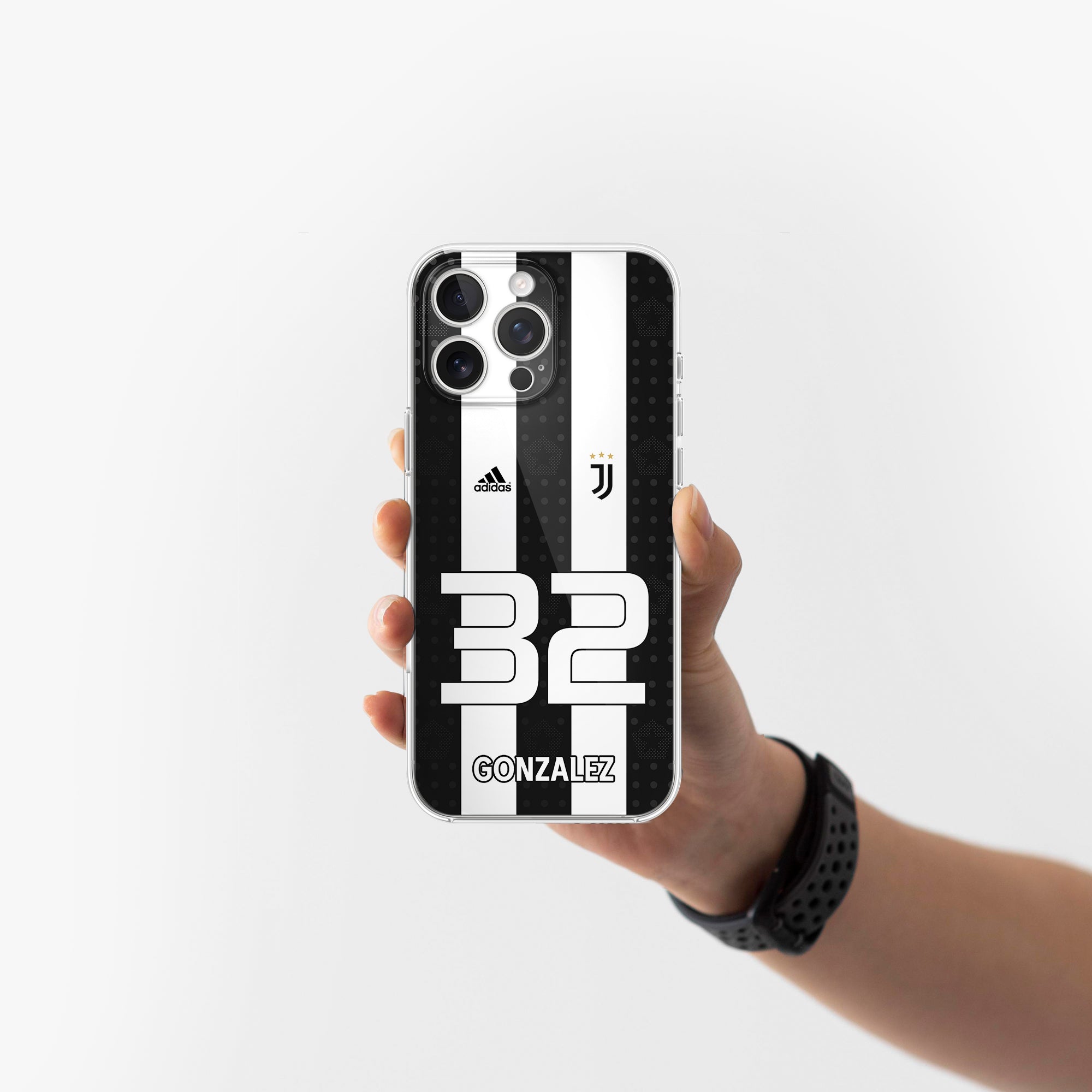 Personalisiert Juventus Turin Hülle