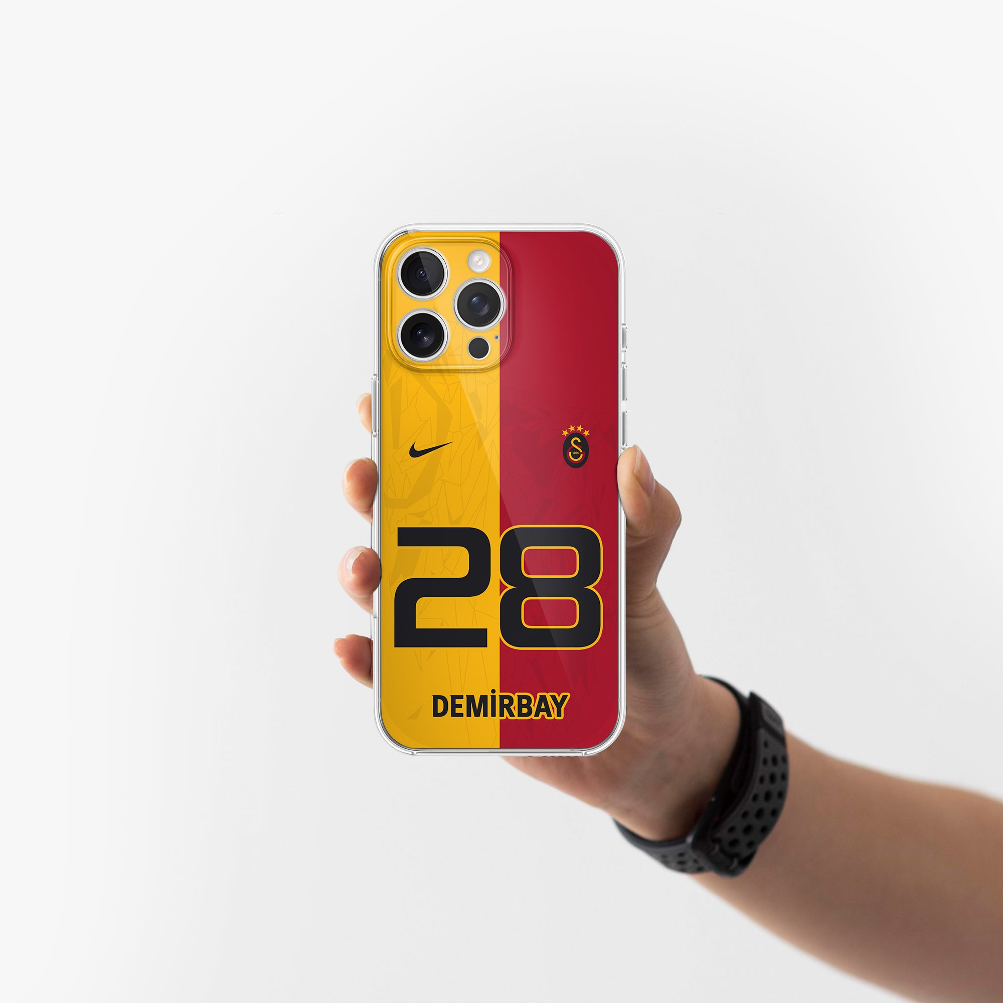 Personalisiert Galatasaray Hülle