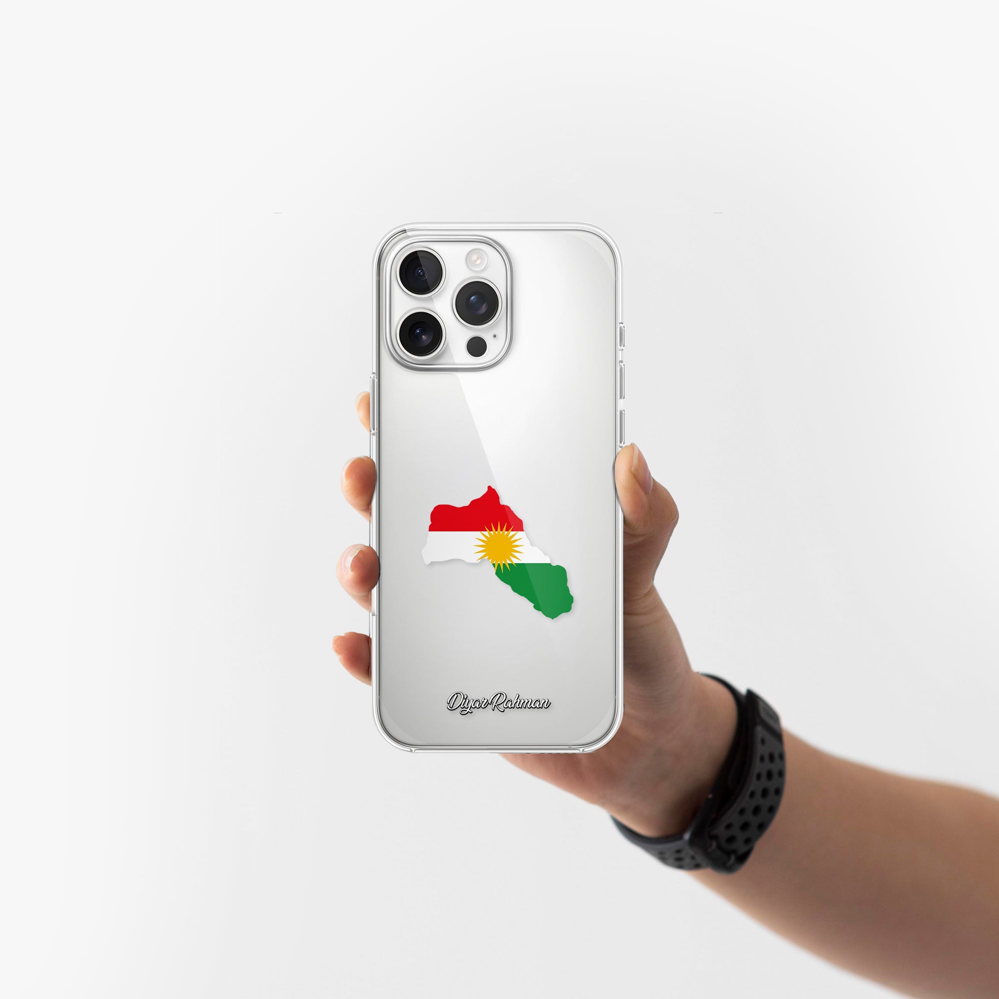 Handyhülle mit Flagge - Kurdistan