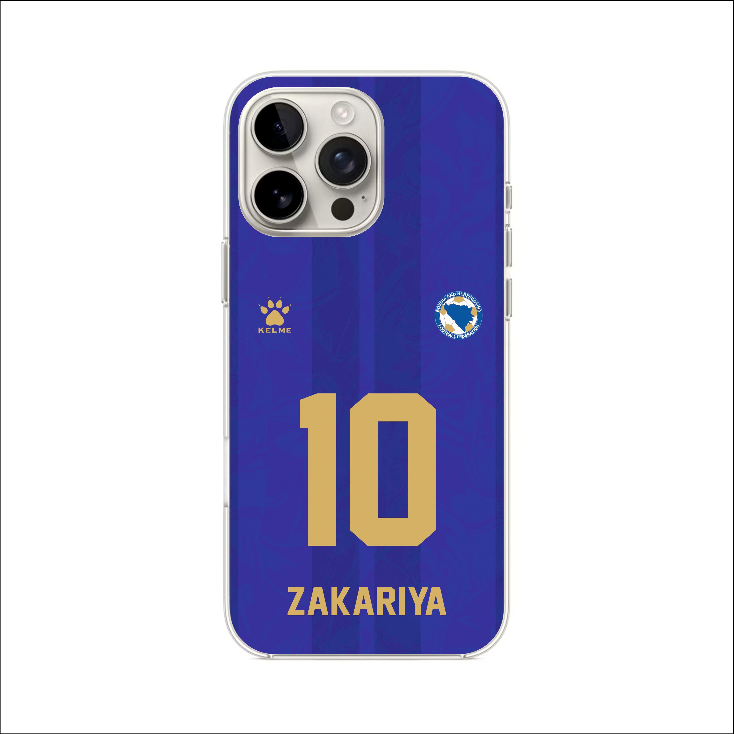 Personalisierte WM Handyhülle Bosnien 2026/27