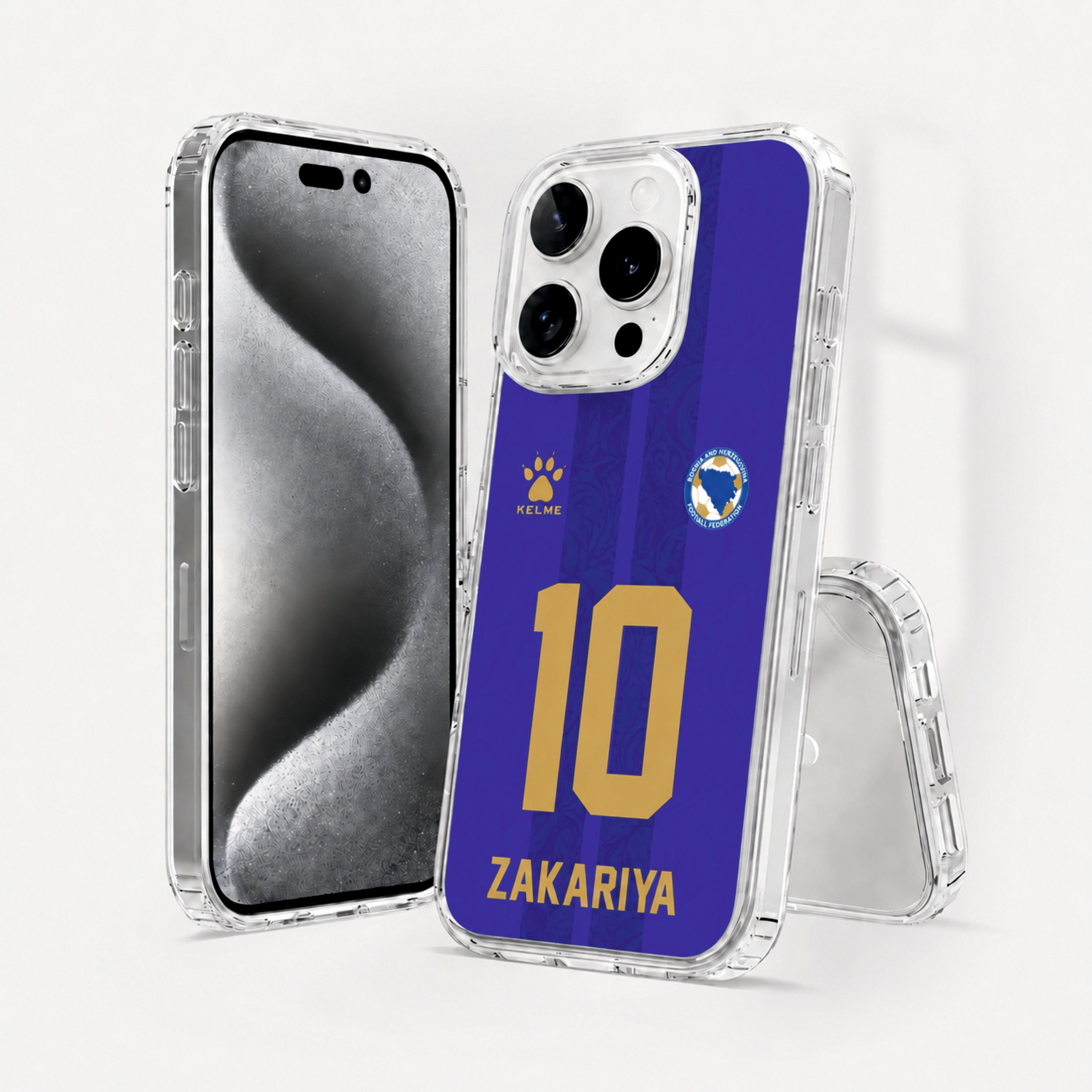 Personalisierte WM Handyhülle Bosnien 2026/27