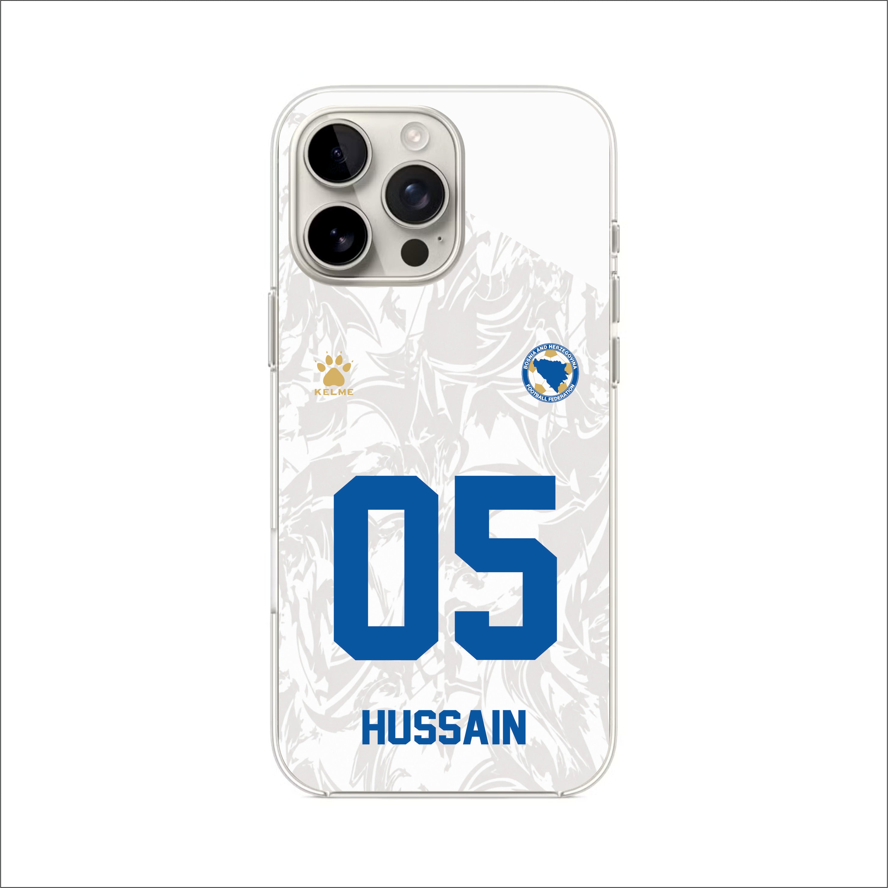 Personalisierte WM Handyhülle Bosnien 2026/27
