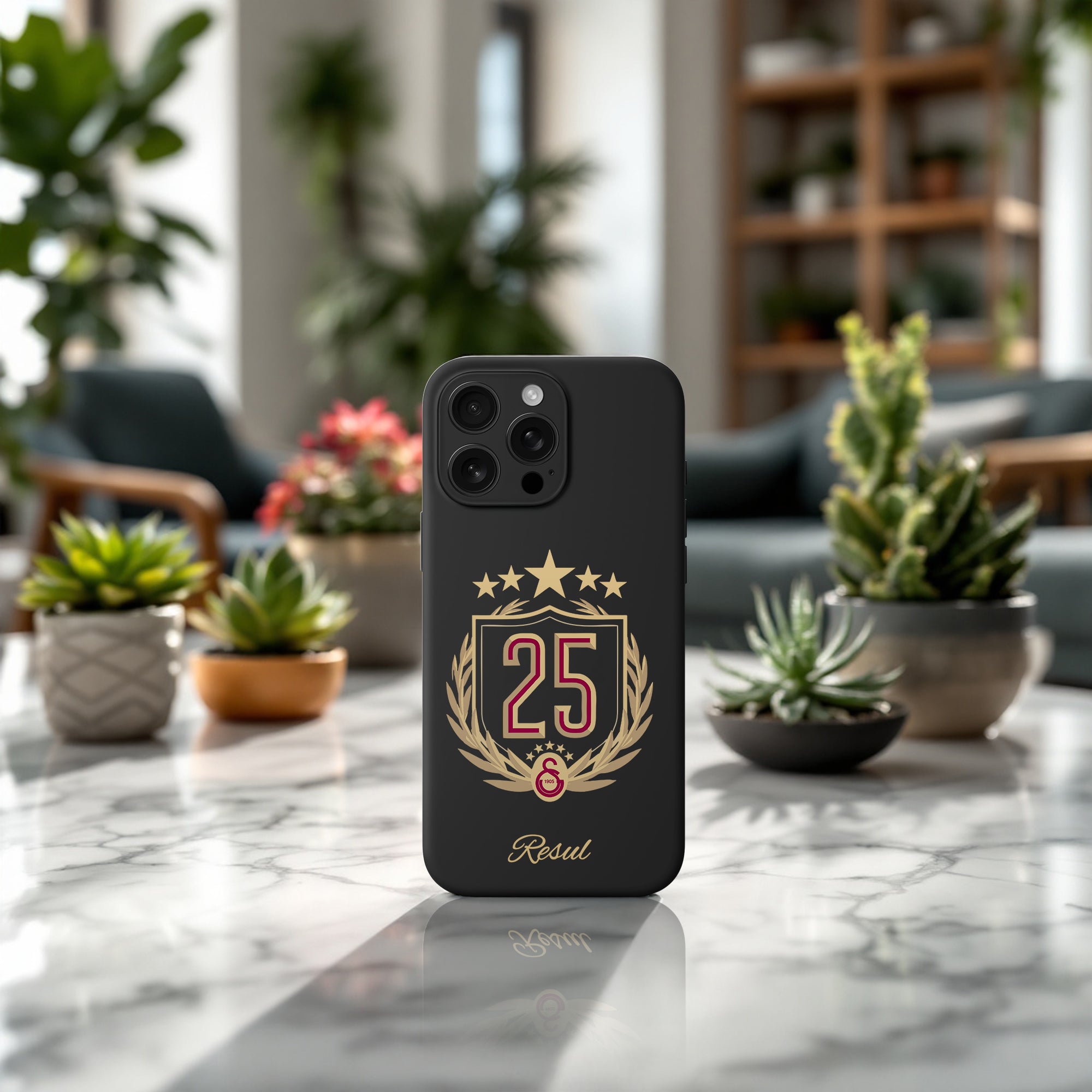 Personalisierte Galatasaray Sampiyon Hülle 2025
