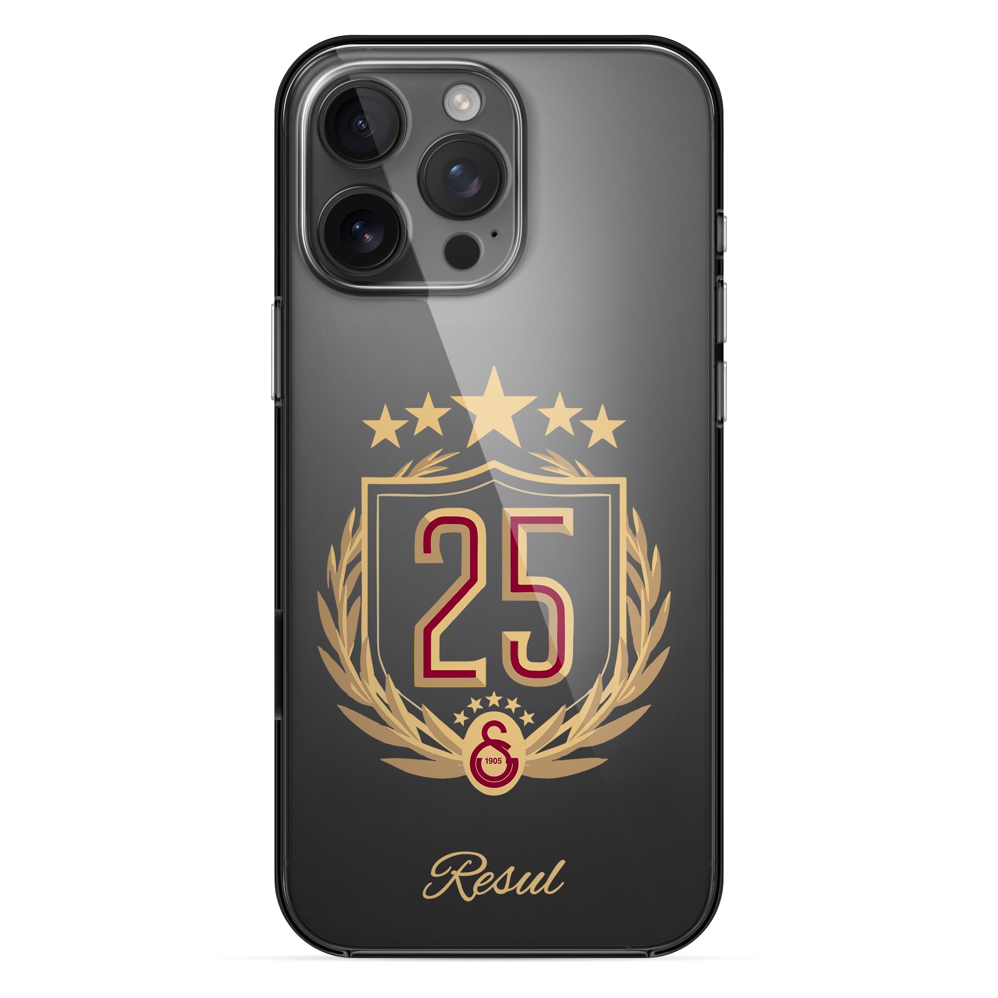 Personalisierte Galatasaray Sampiyon Hülle 2025