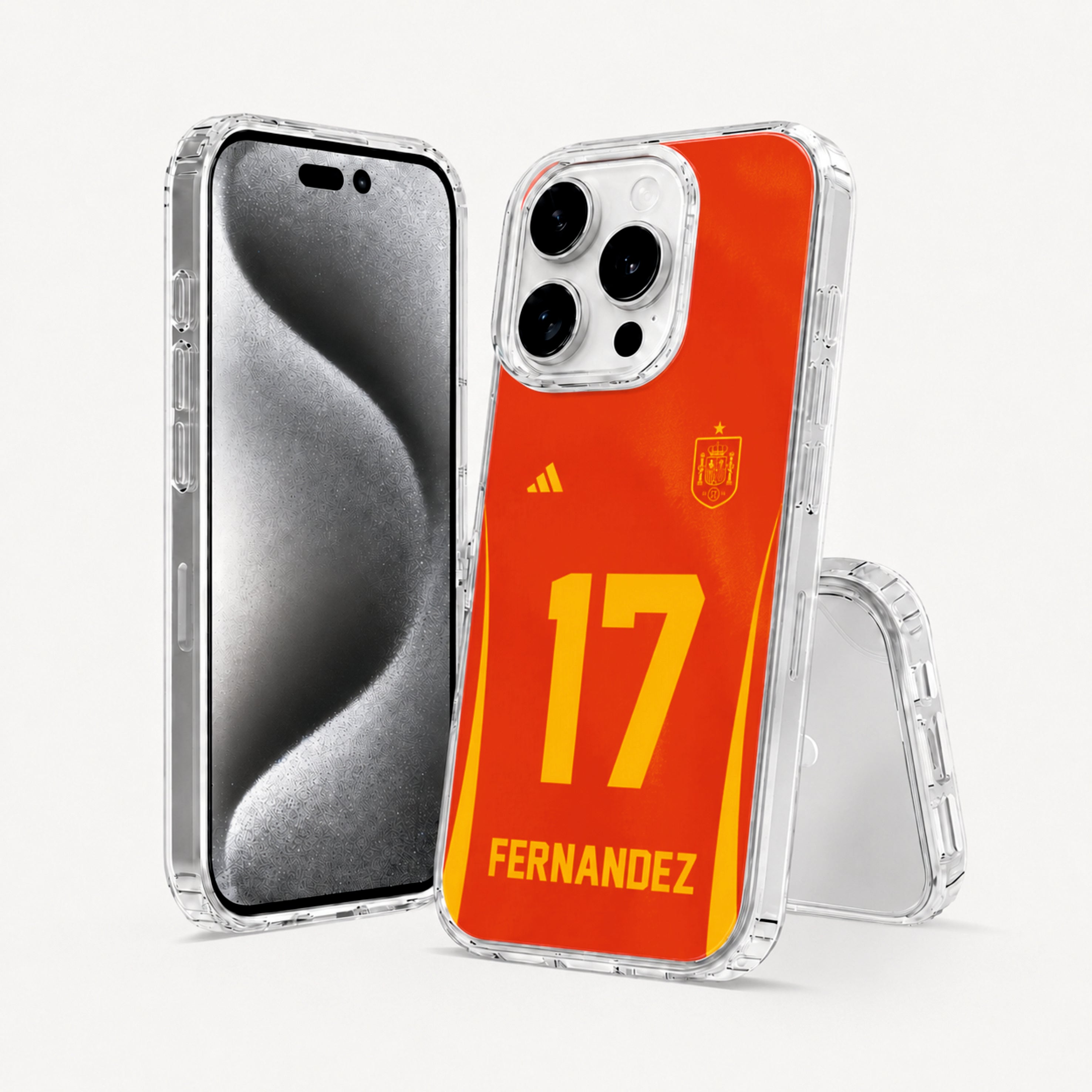 Personalisierte WM Handyhülle Spanien 2026/27