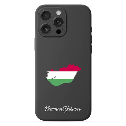 Phone case with passport - Tunisia