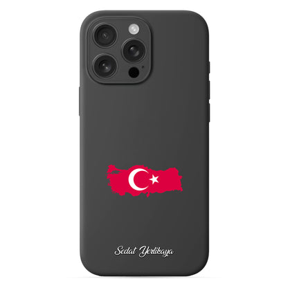 Handyhülle mit Flagge - Türkei