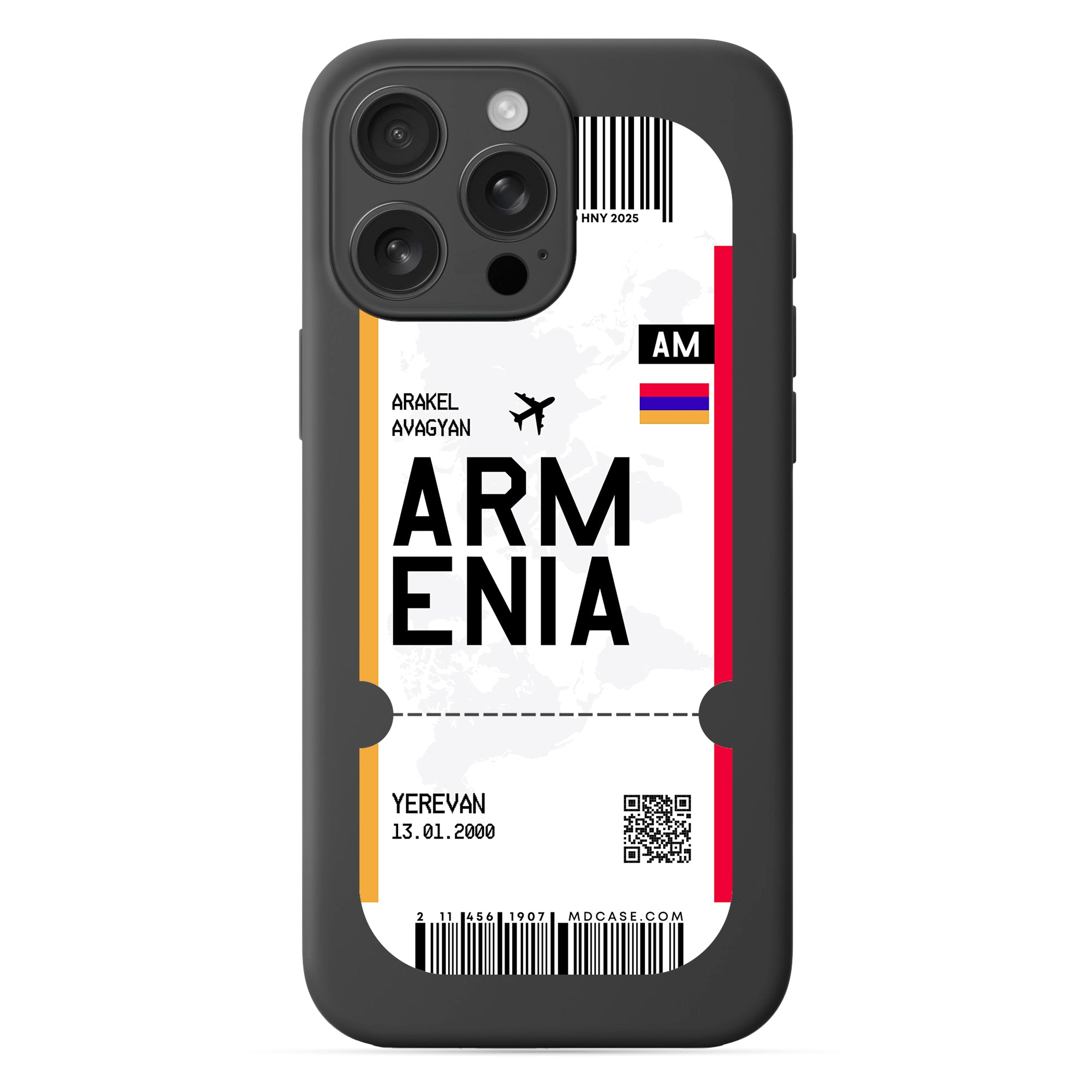 Handyhülle im Ticket Design - Armenien