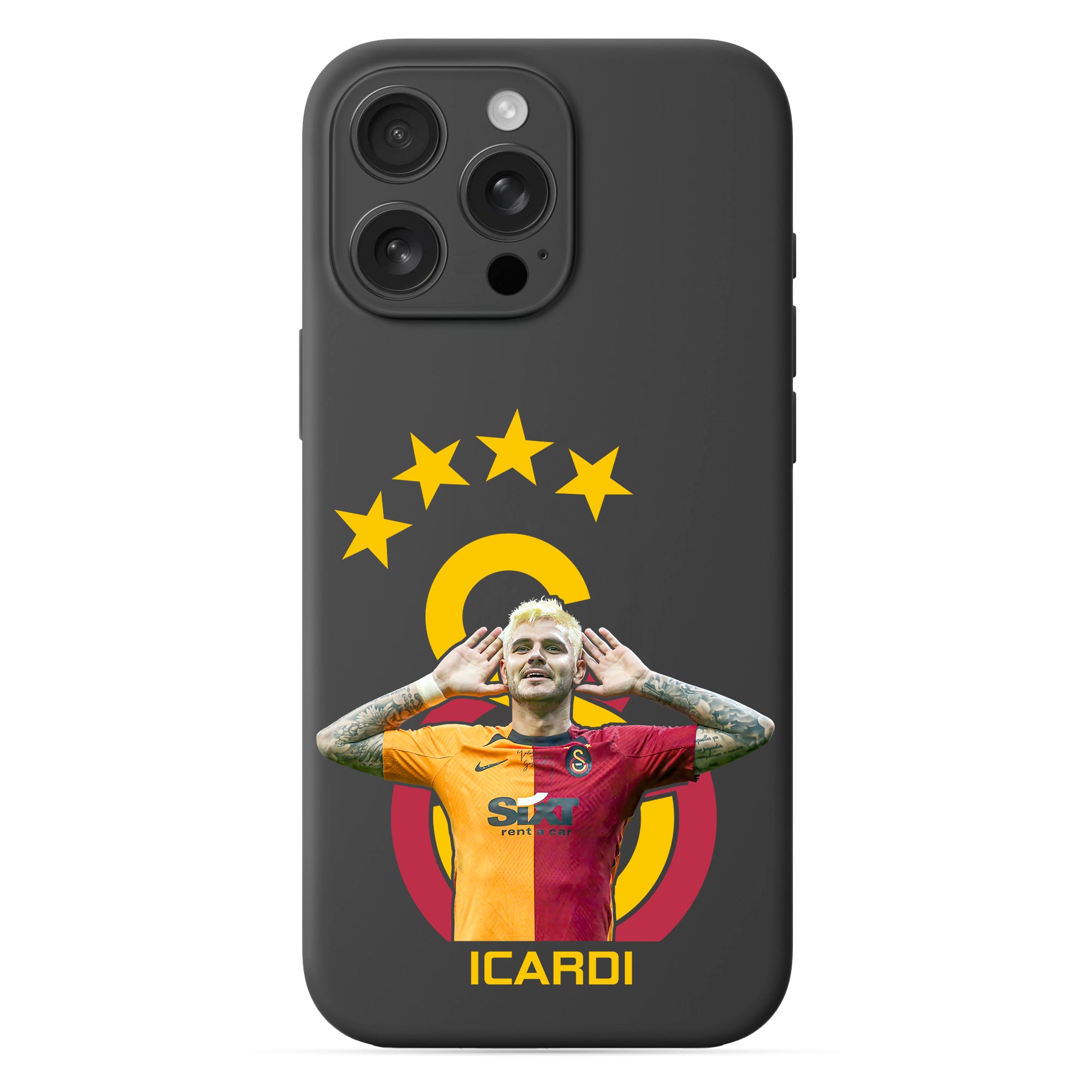 Personalisiert Galatasaray Hülle - Mauro Icardi