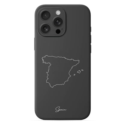 Phone case with passport - Tunisia