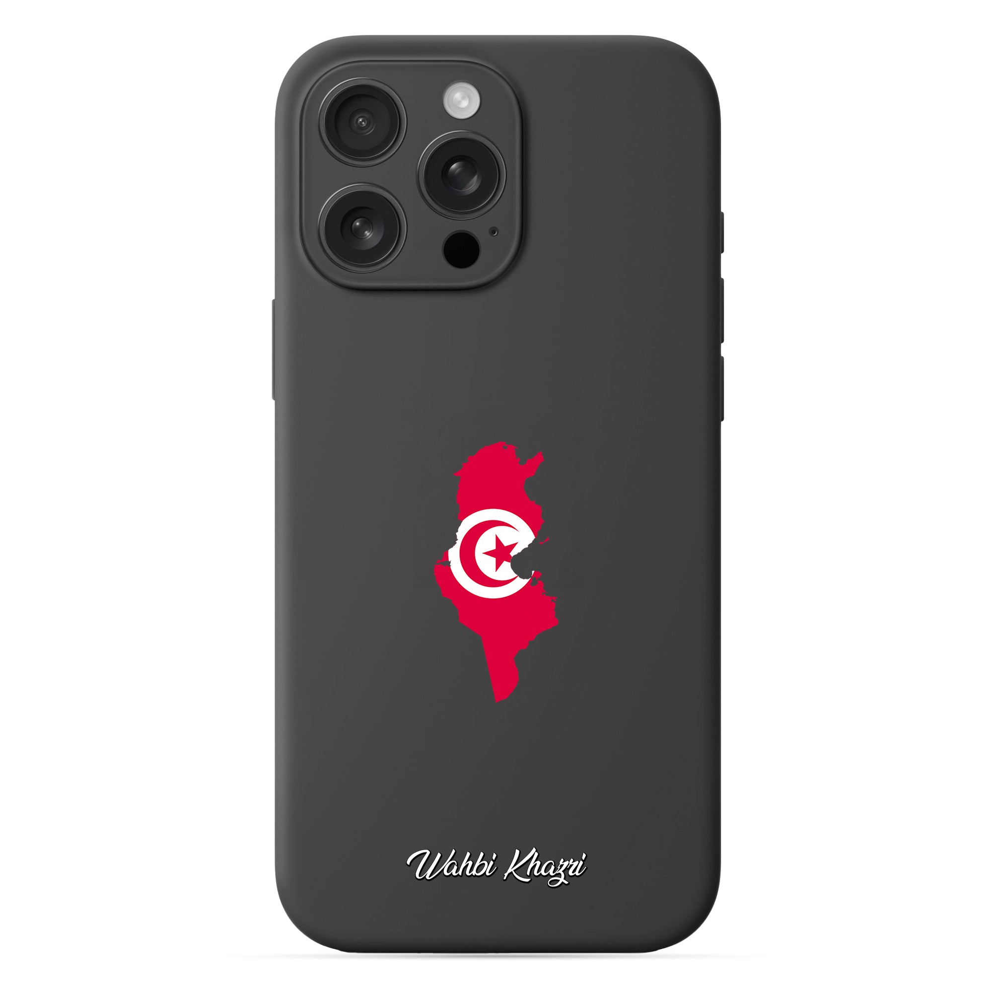 Phone case with passport - Tunisia