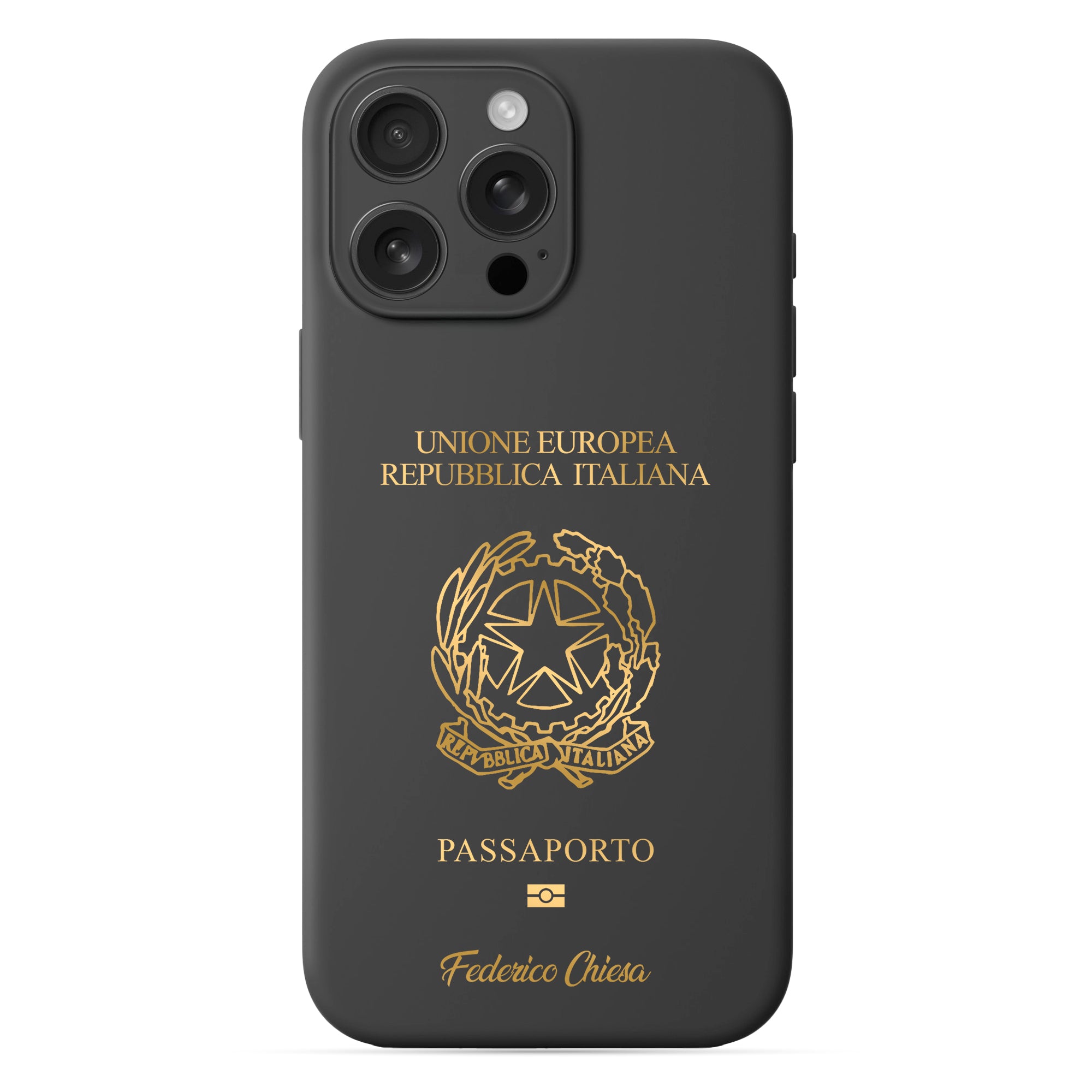 Phone case with passport - Tunisia