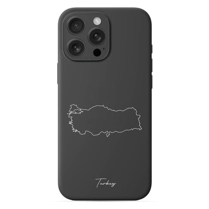 Phone case with passport - Tunisia