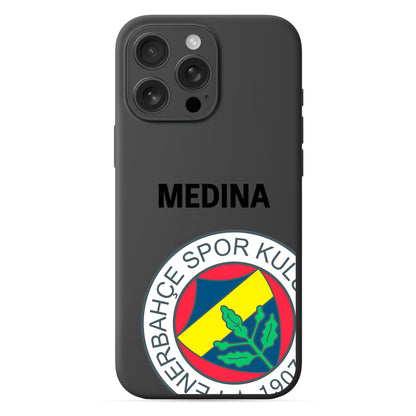 Personalisiert Fenerbahce Hülle