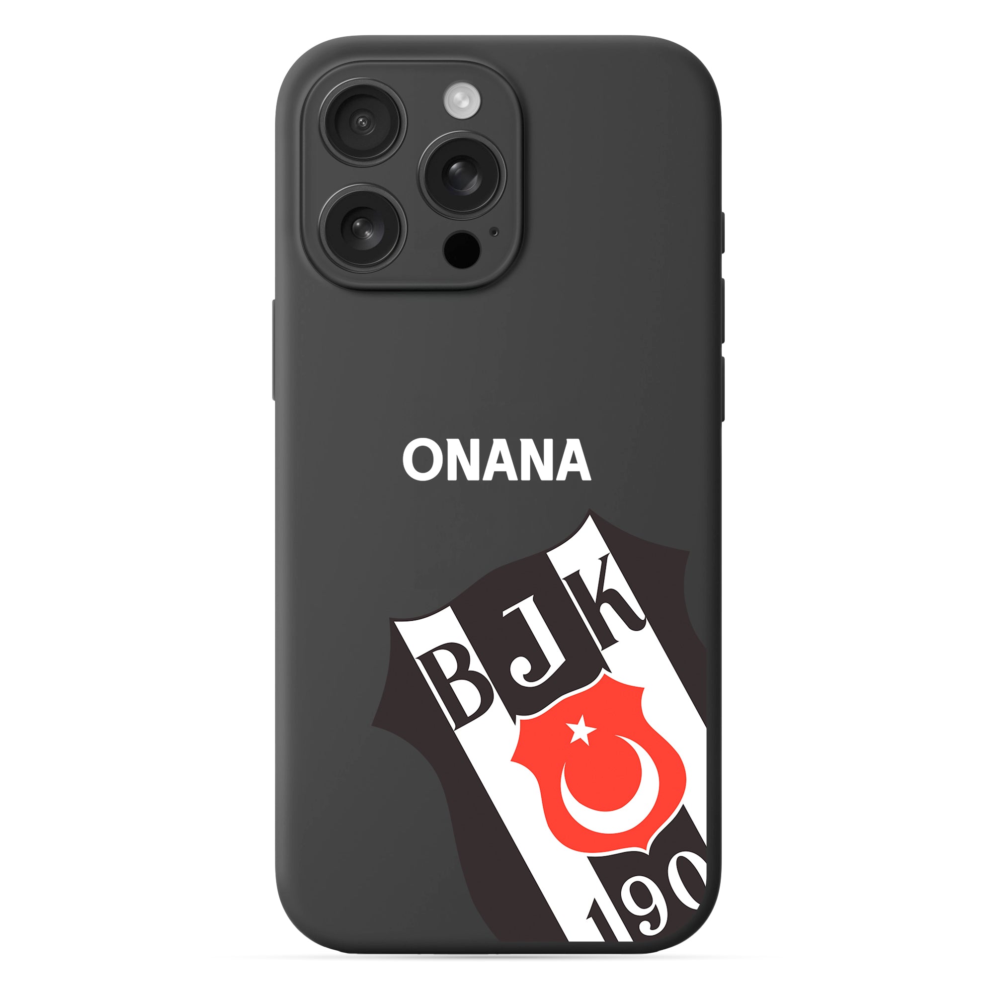 Personalisiert Besiktas Hülle