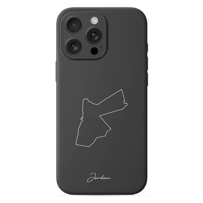 Handyhüllen mit Landkarte - Jordanien