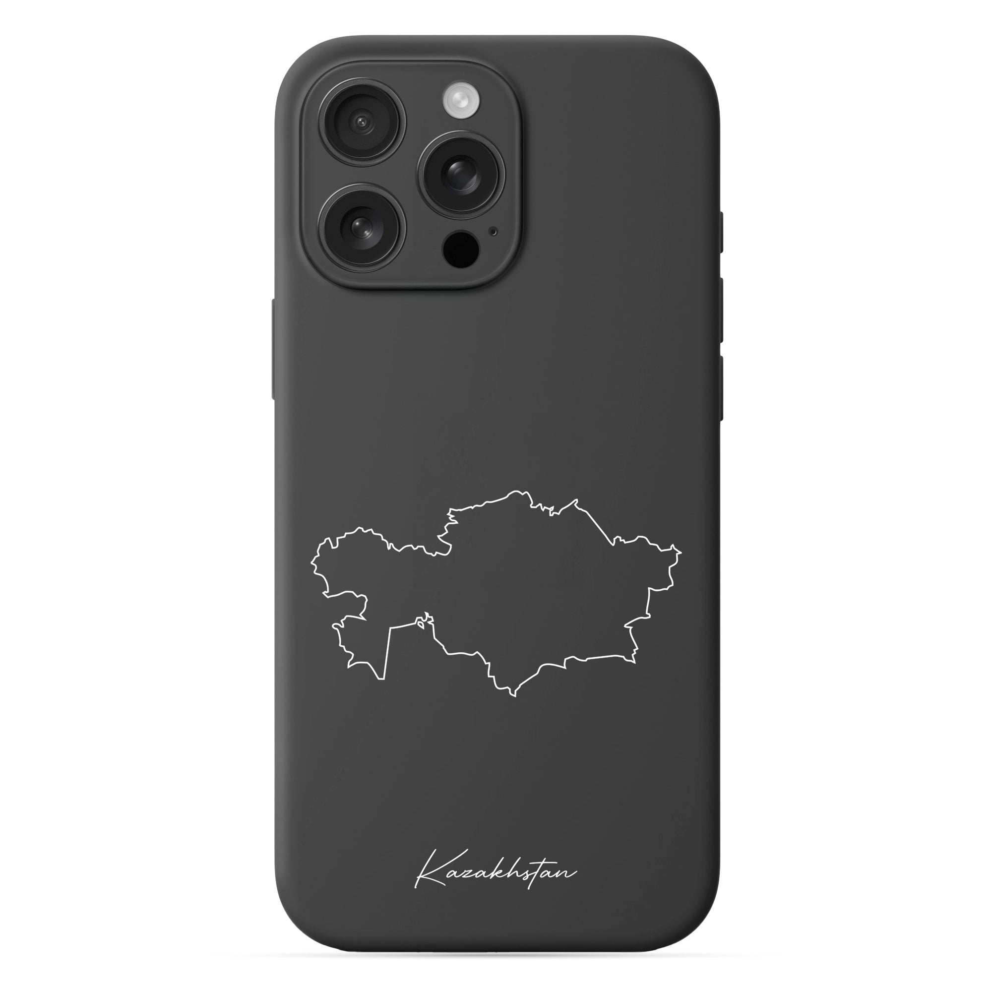 Handyhüllen mit Landkarte - Kasachstan