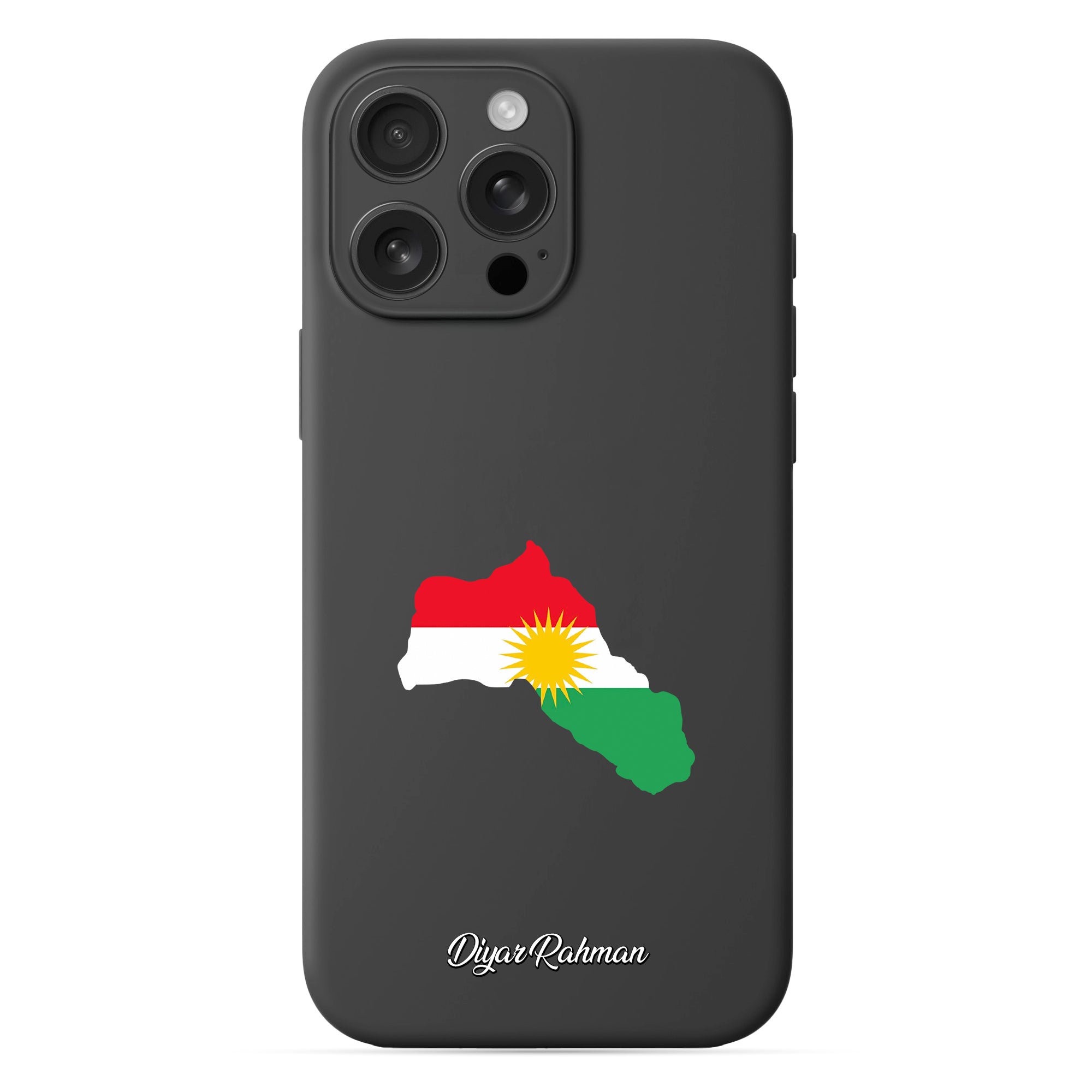 Handyhülle mit Flagge - Kurdistan