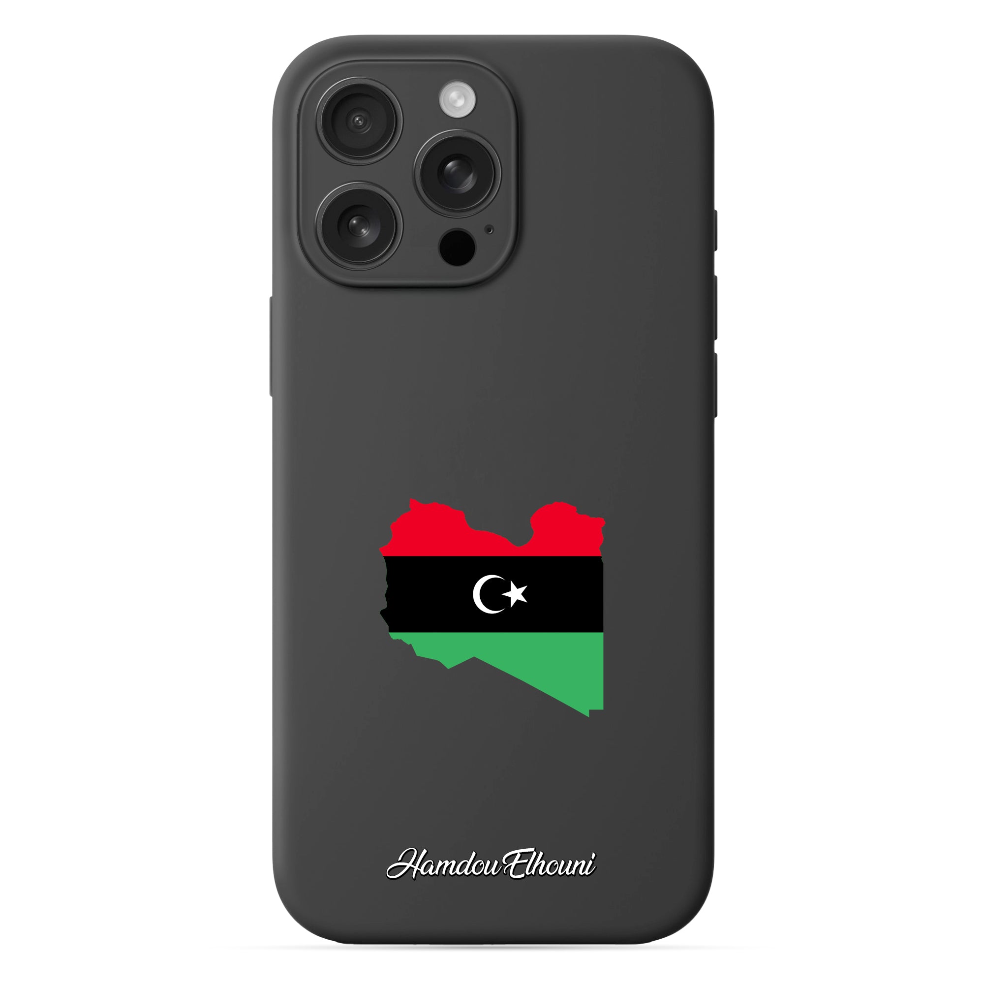 Handyhülle mit Flagge - Libyen