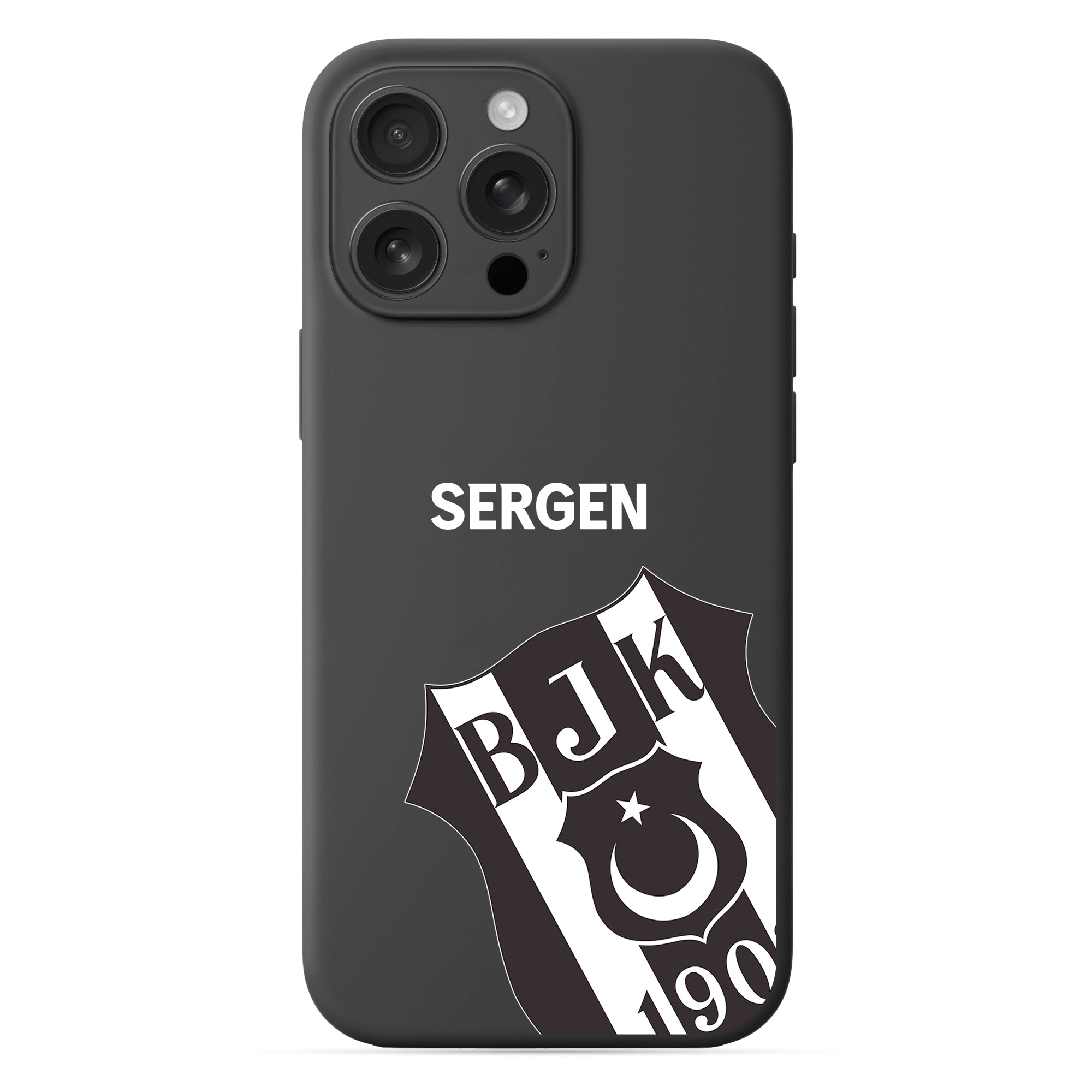 Personalisiert Besiktas Hülle